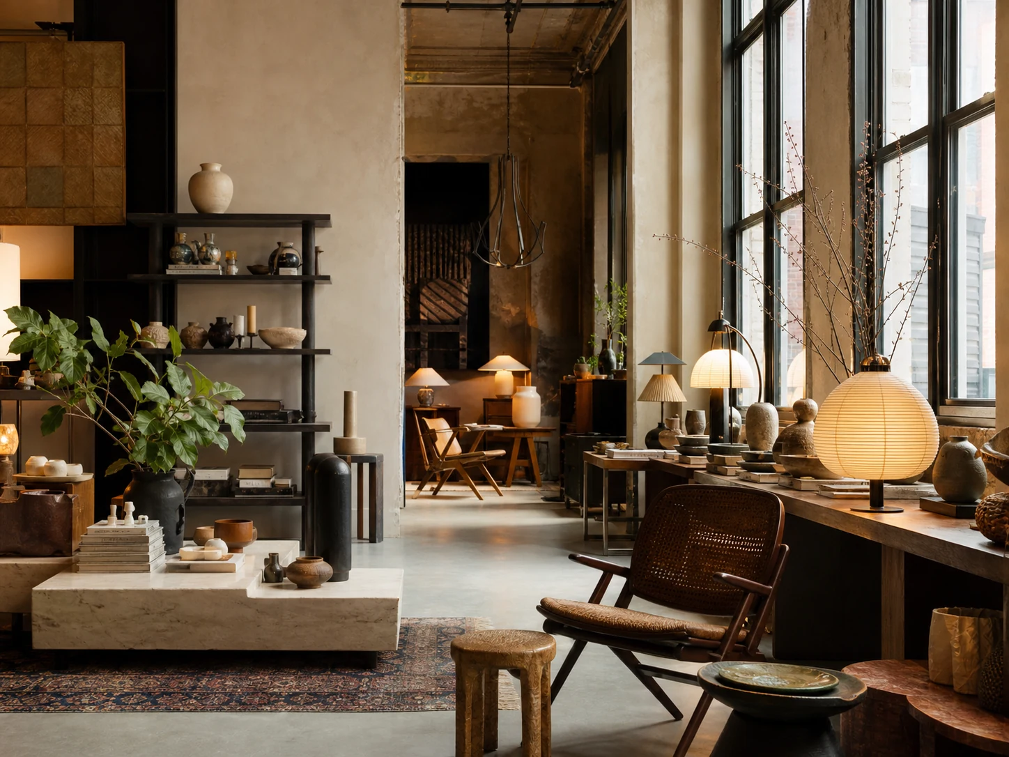 Lowkey Spots visual for Quarters, a Furniture Store / Concept Store in Tribeca / SoHo edge, Manhattan.