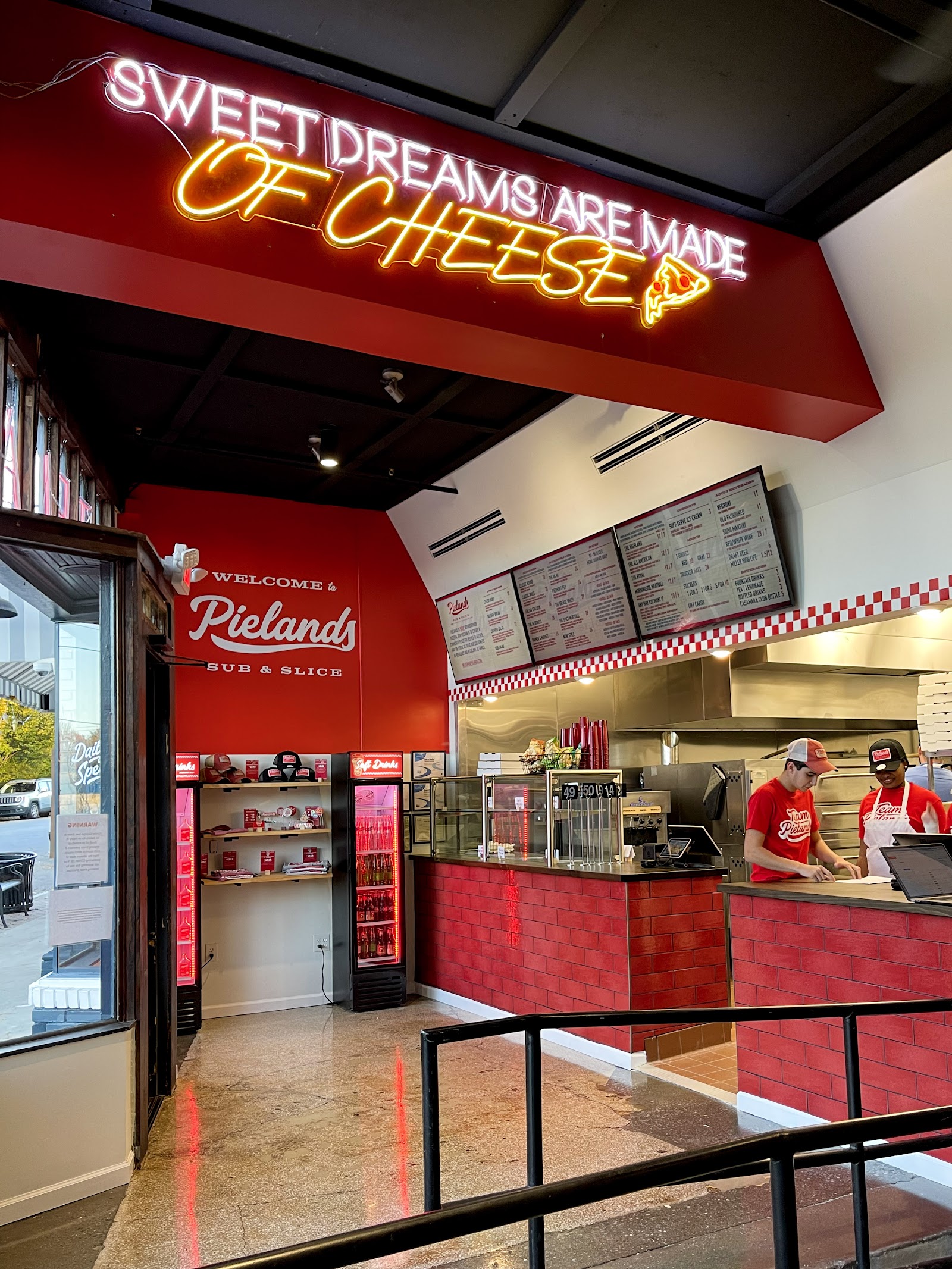 Lowkey Spots visual for Pielands Sub & Slice, a Lunch in Virginia-Highland.