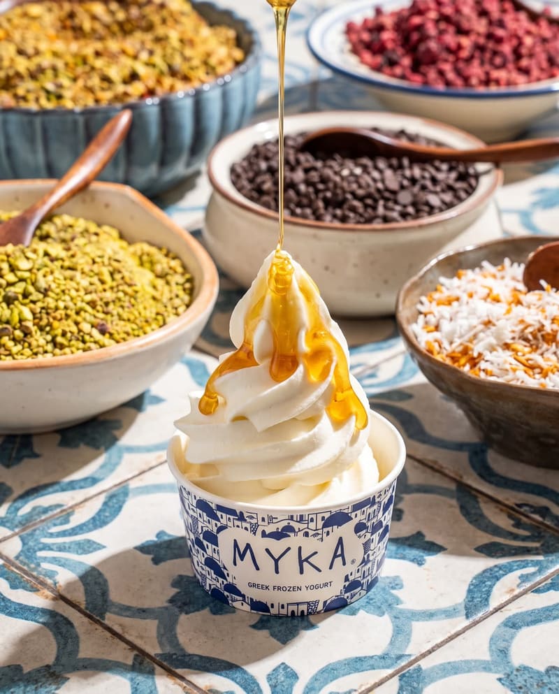 Myka Greek Frozen Yogurt photo 3