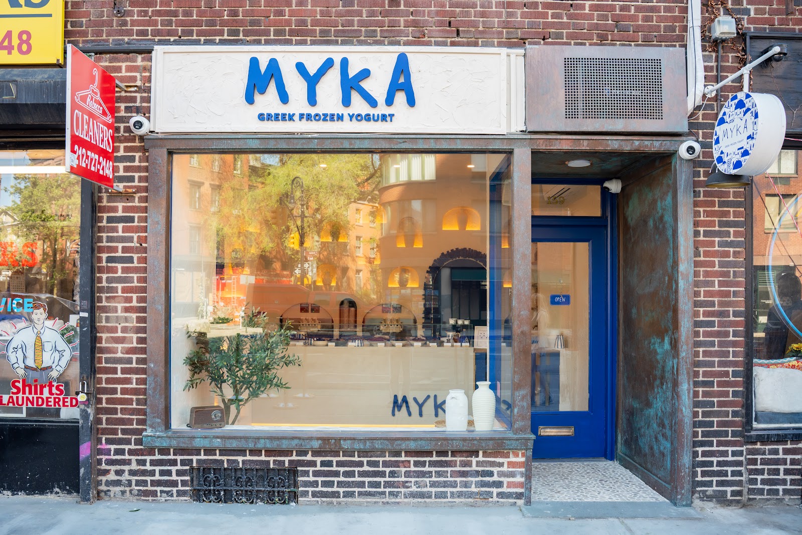 Lowkey Spots visual for Myka Greek Frozen Yogurt, a Dessert Shop / Frozen Yogurt in West Village, Manhattan.