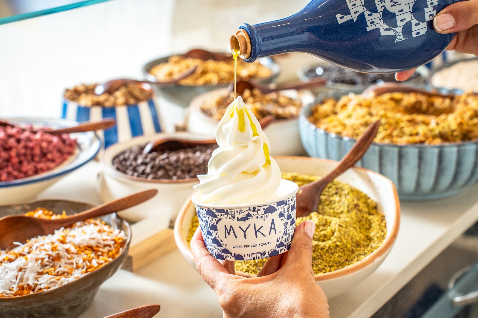 Myka Greek Frozen Yogurt photo 2