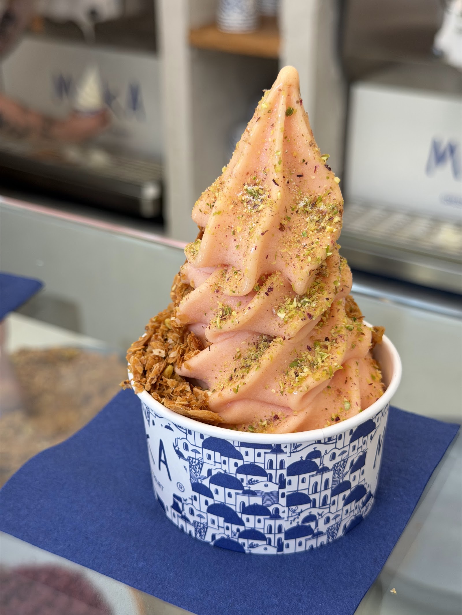 Myka Greek Frozen Yogurt photo 3