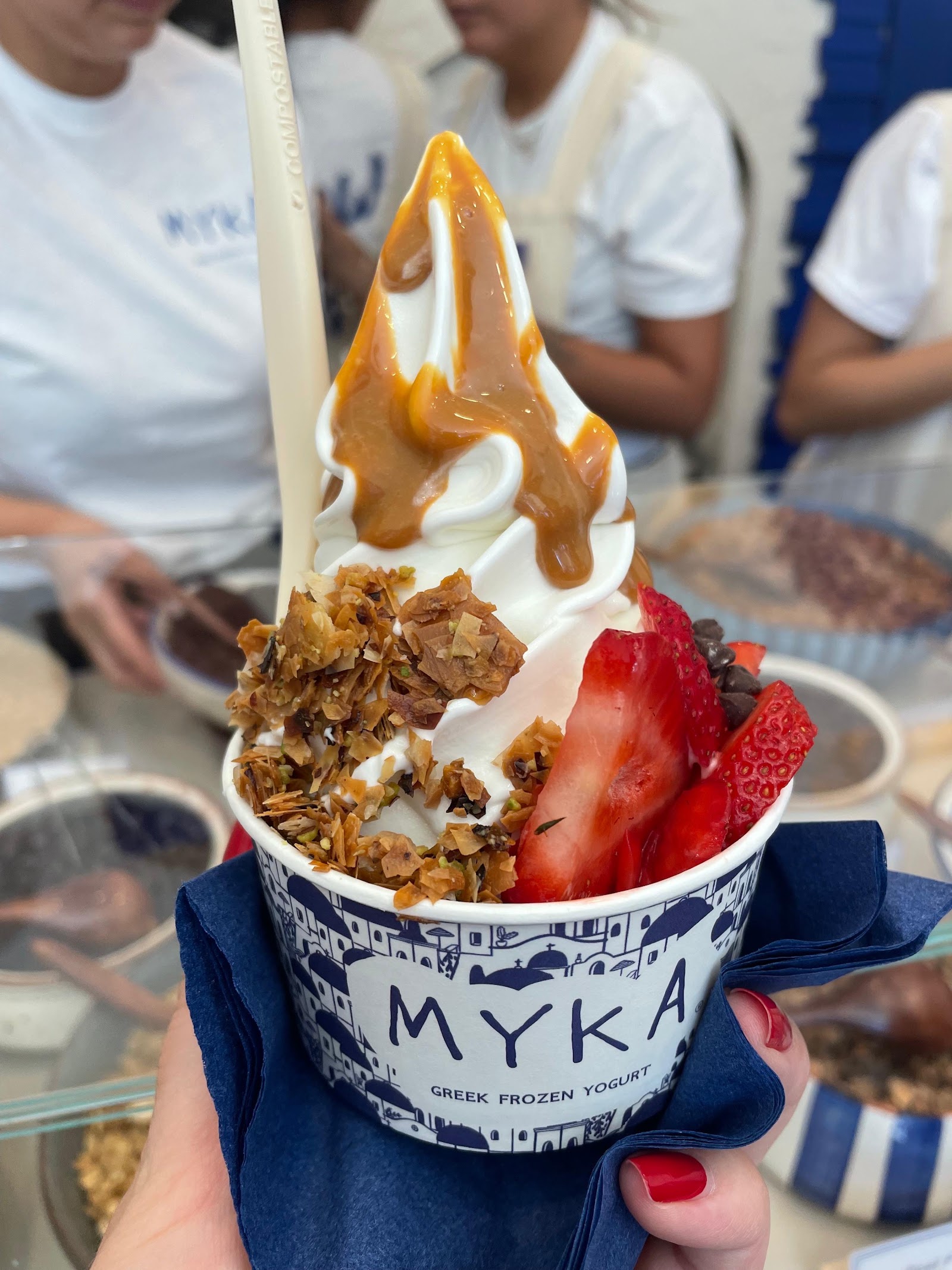 Myka Greek Frozen Yogurt photo 4