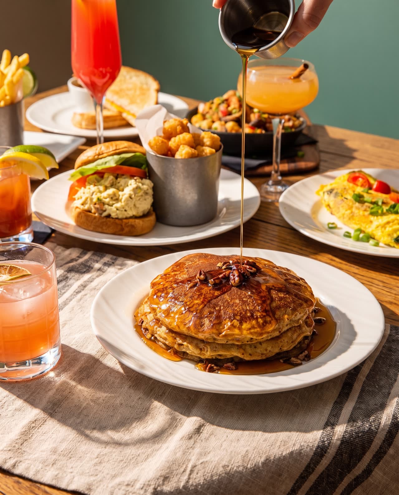 Lowkey Spots visual for The Ponce Room Bar & Kitchen, a Brunch / hotel restaurant-bar in Midtown, Atlanta.