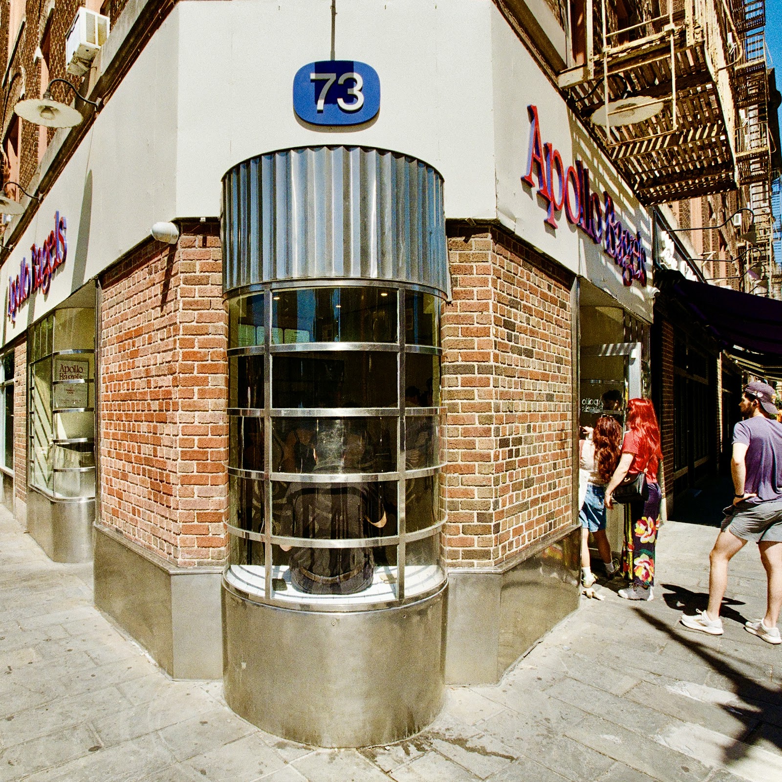 Lowkey Spots visual for Apollo Bagels, a Bagels / Bakery in West Village, Manhattan.