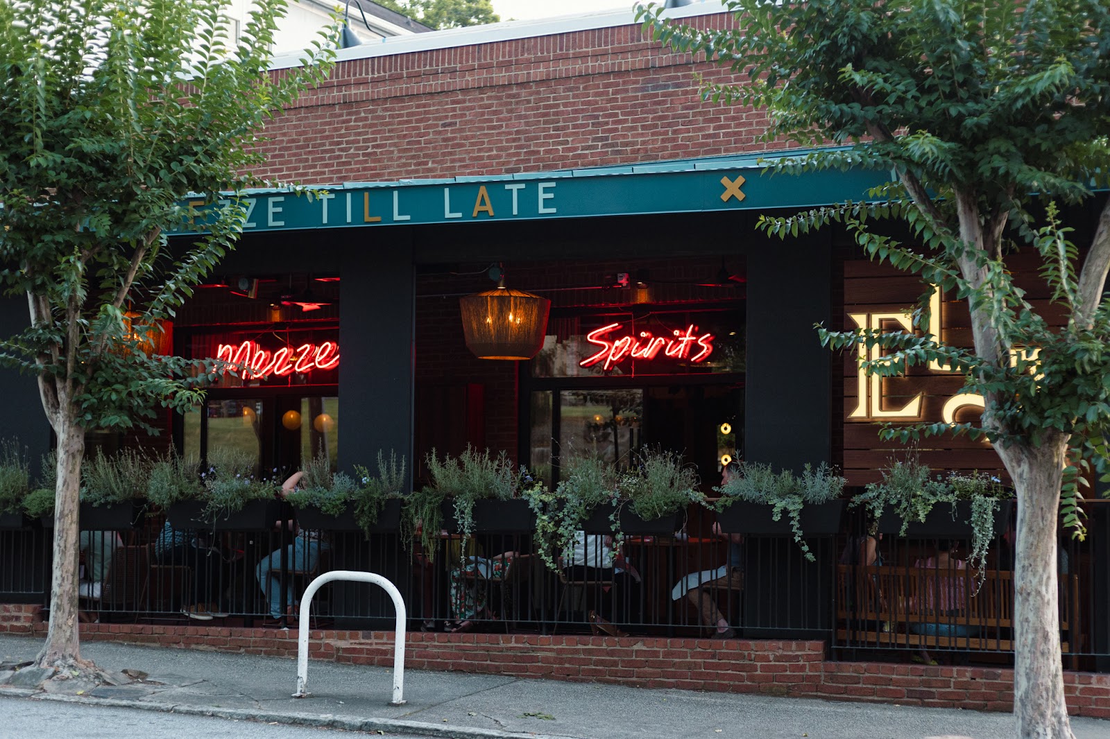Lowkey Spots visual for Ela, a Dinner in Virginia-Highland.