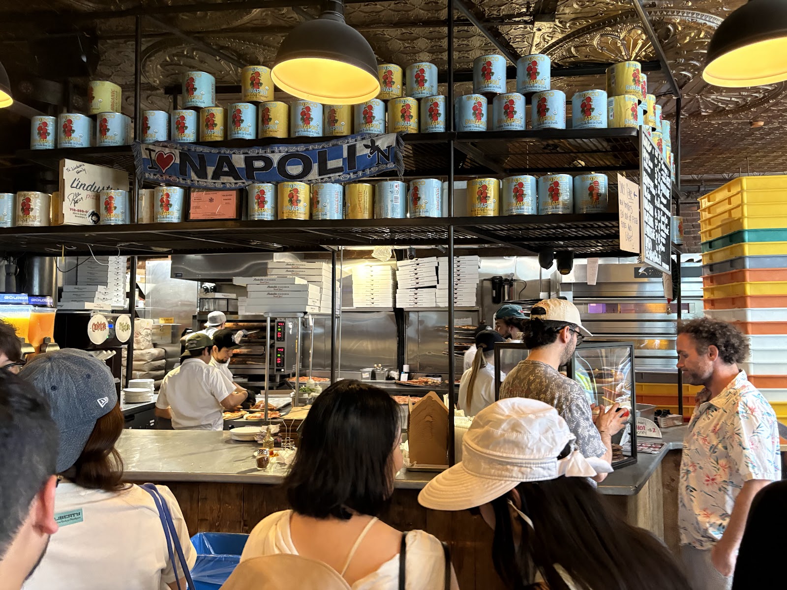 Lowkey Spots visual for L'industrie Pizzeria - West Village, a Pizza Restaurant in West Village, Manhattan.