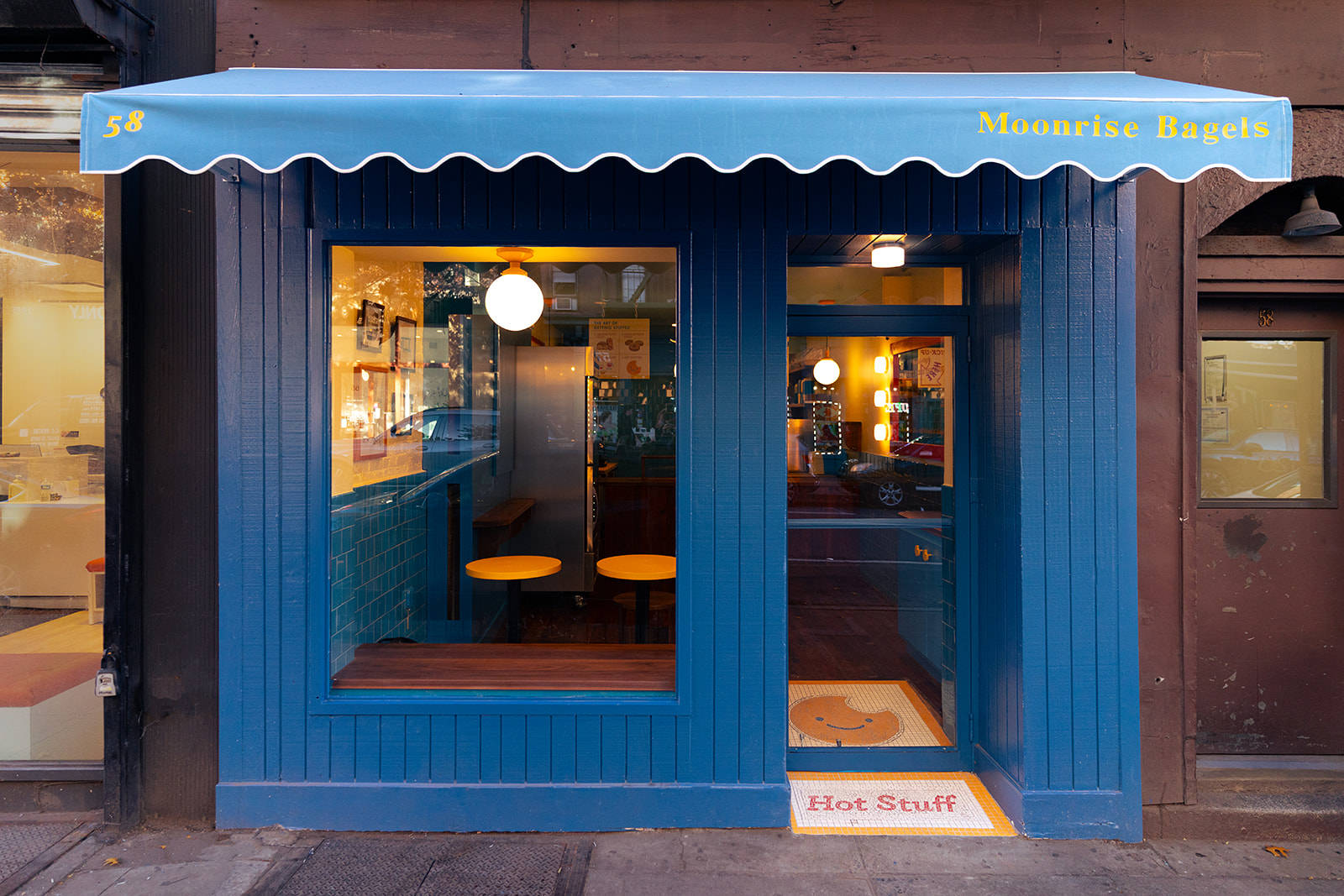 Lowkey Spots visual for Moonrise Bagels, a Bagels / Bakery in Greenwich Village, Manhattan.