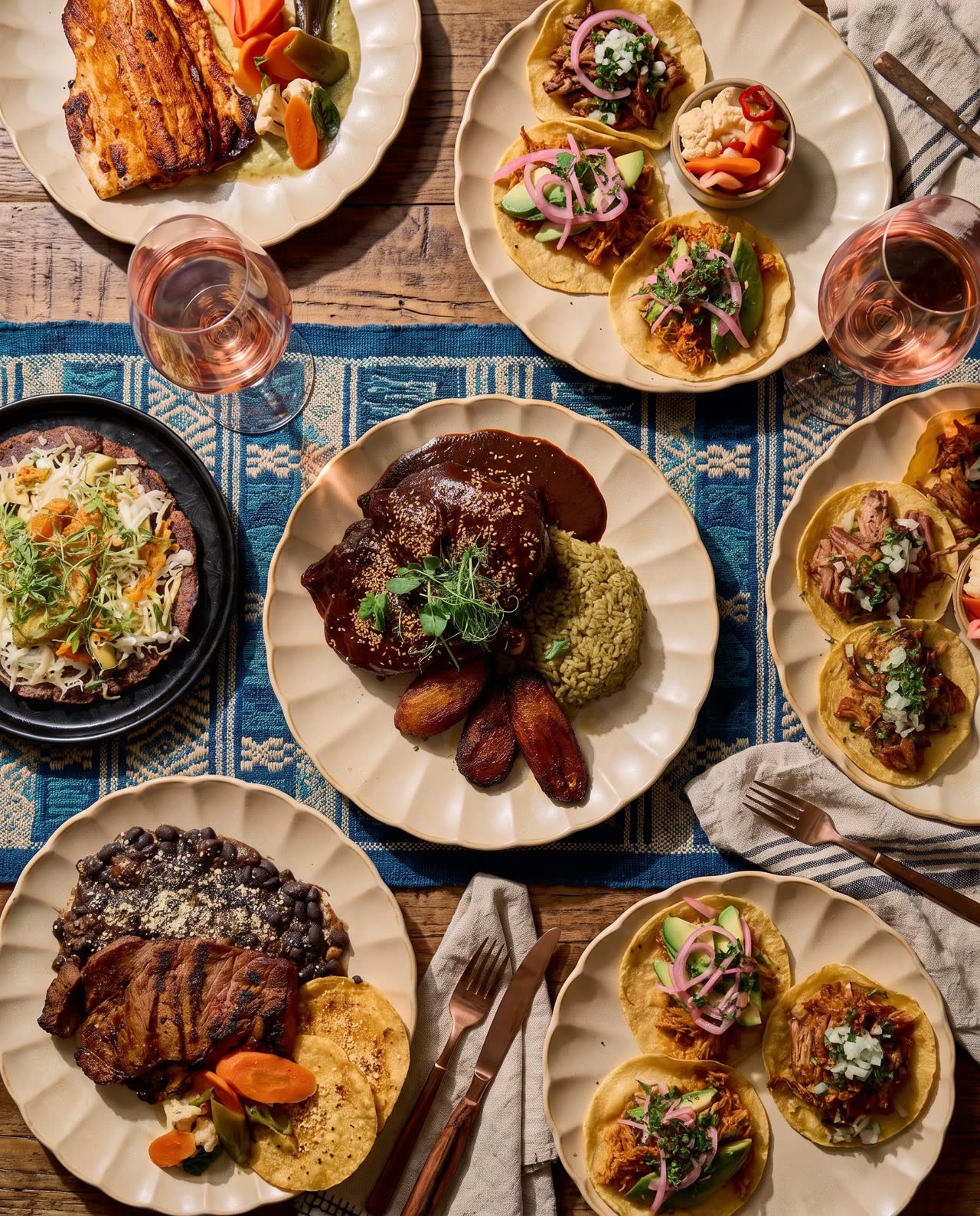Lowkey Spots visual for Cuevacia, a Brunch / Oaxacan restaurant in Colony Square / Midtown, Atlanta.