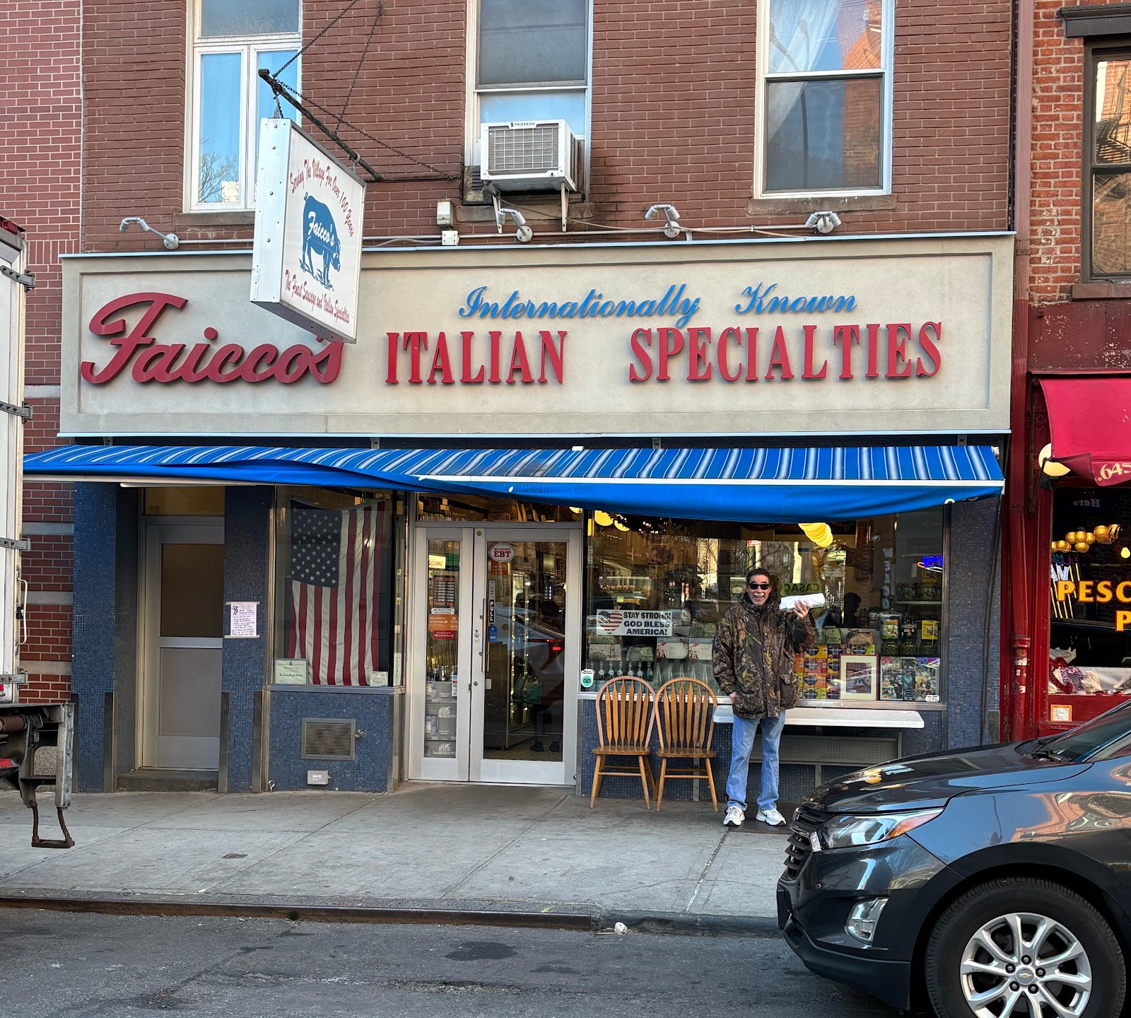 Lowkey Spots visual for Faicco's Italian Specialties, a Italian Deli in West Village, Manhattan.