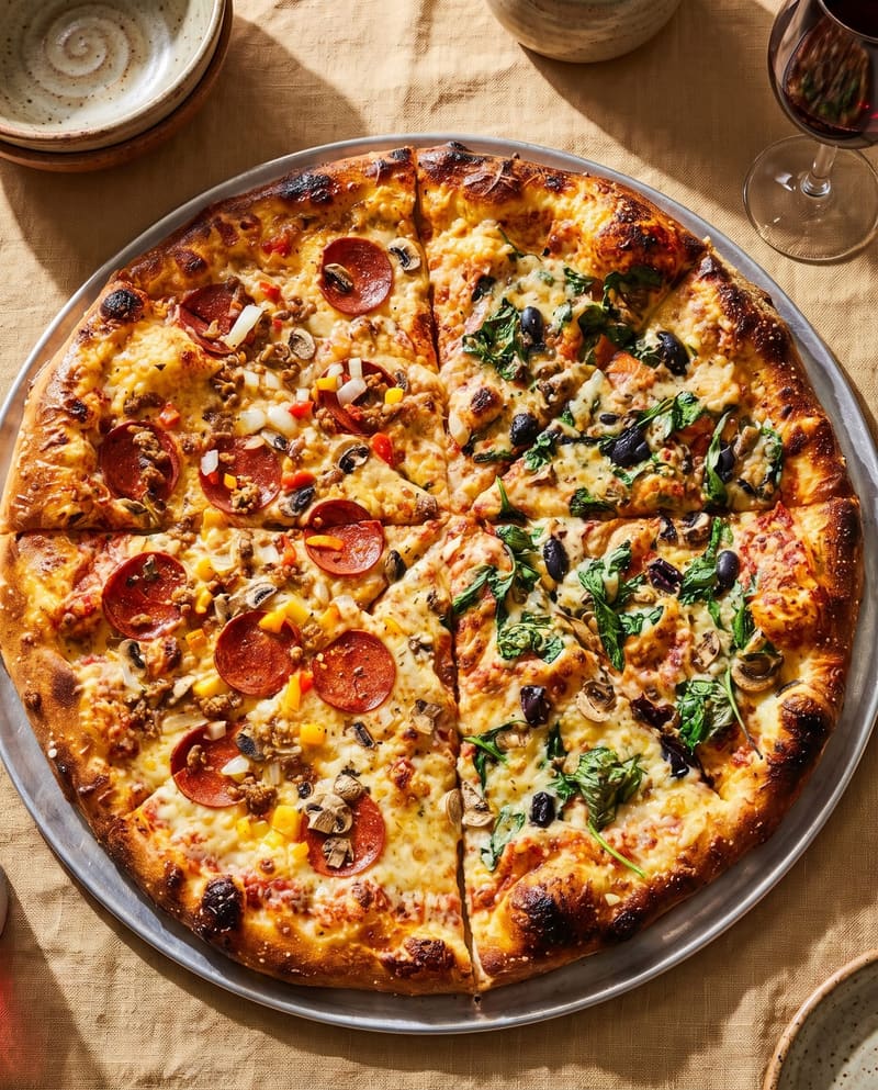 Pizza Verdura Sincera photo 1