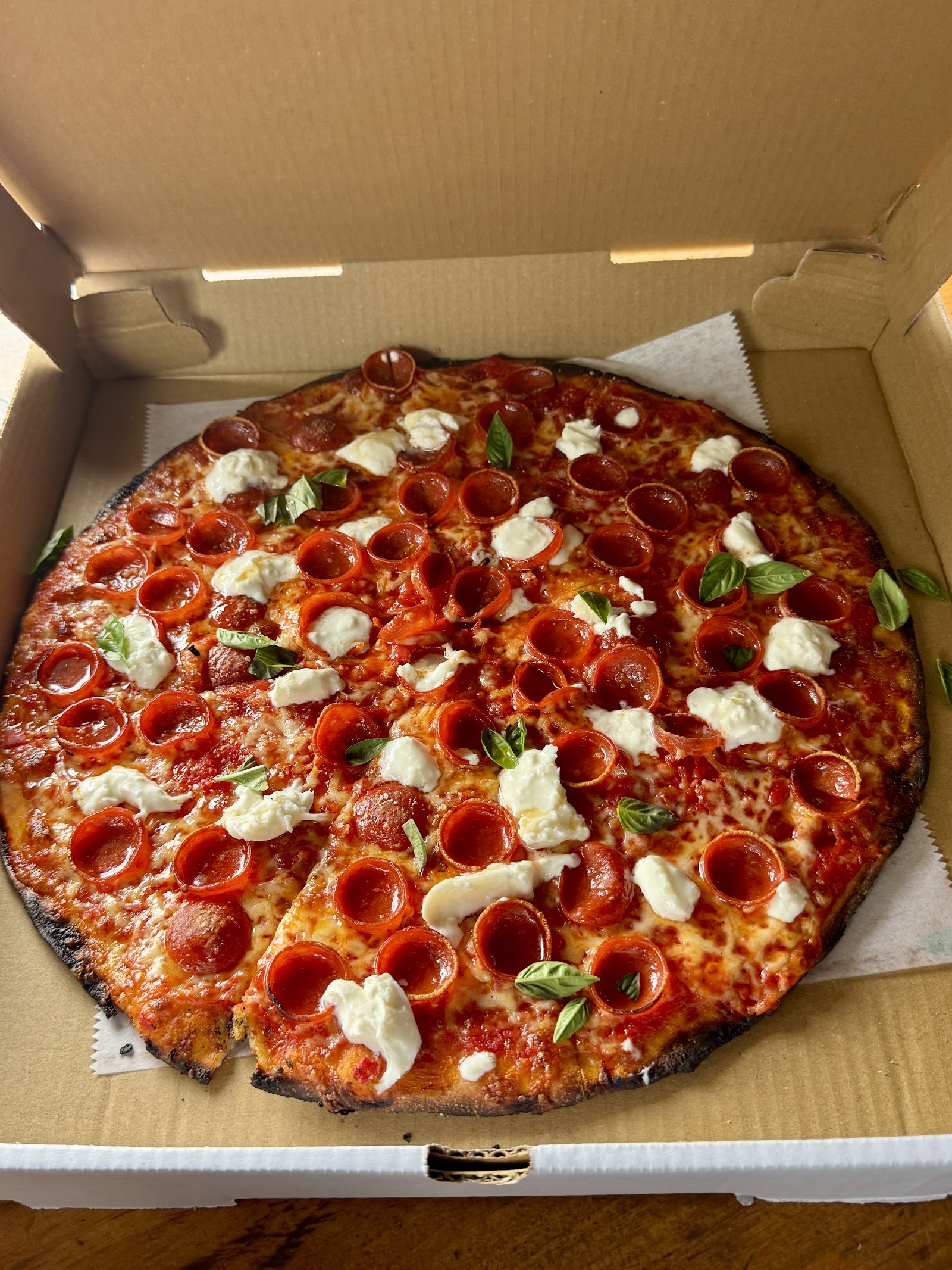 Baby Blue Pizza photo 2