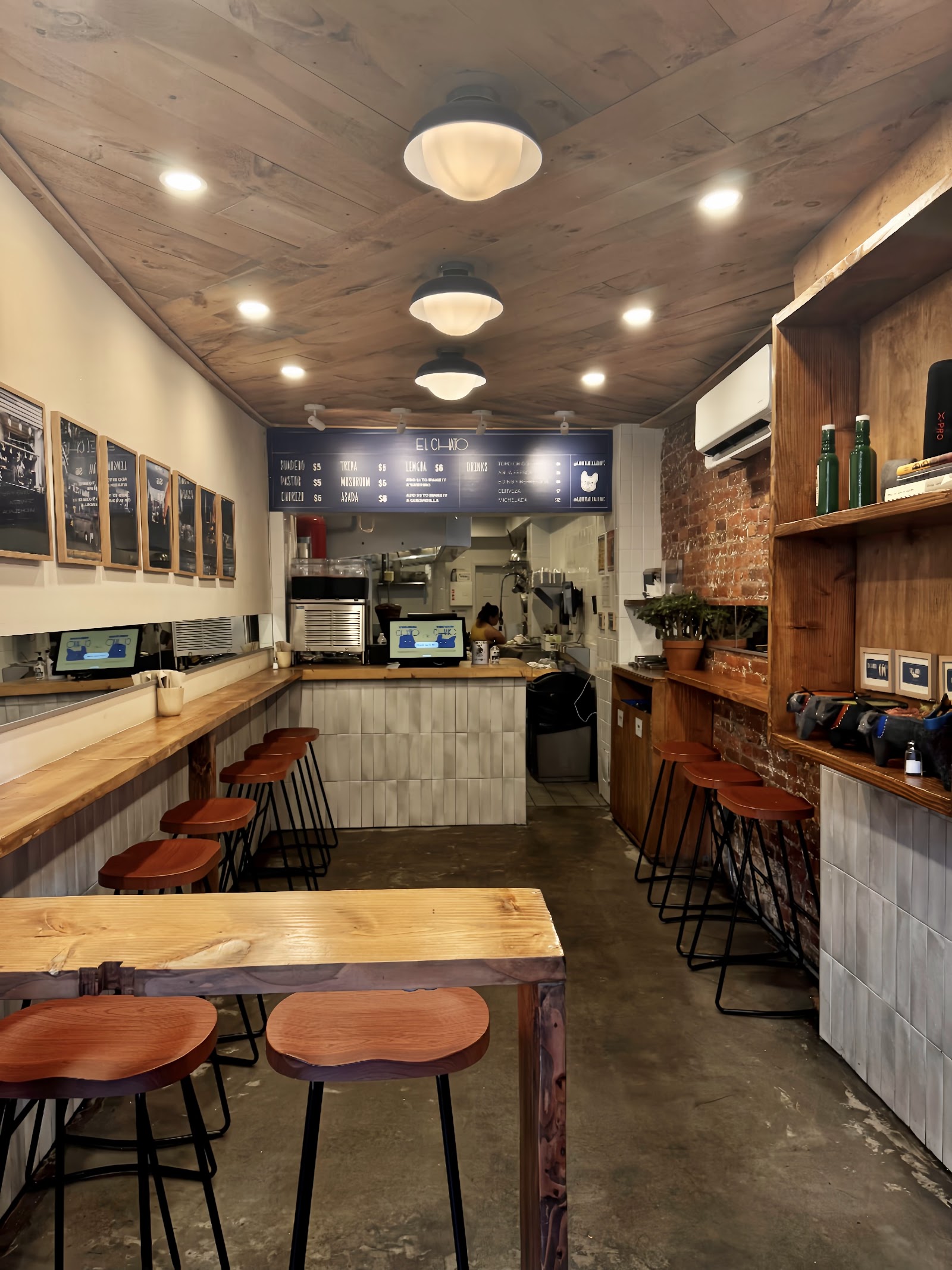Lowkey Spots visual for Taqueria El Chato, a Taco Restaurant in Greenwich Village, Manhattan.