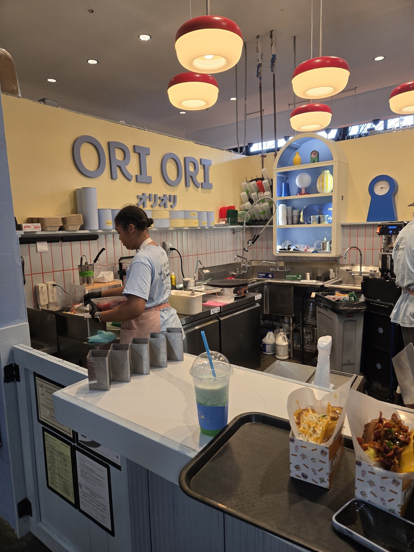 Lowkey Spots visual for Ori Ori, a Bakery/Dessert in Chattahoochee Food Works.