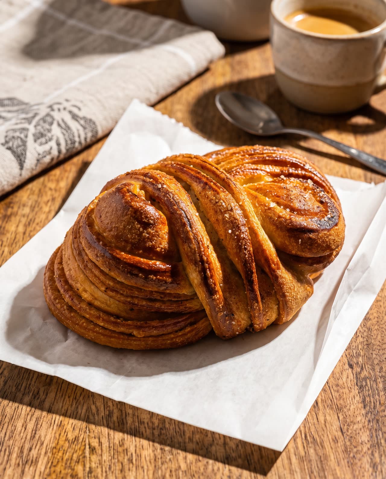 Lowkey Spots visual for Nick + Sons Bakery, a Bakery in Greenpoint.