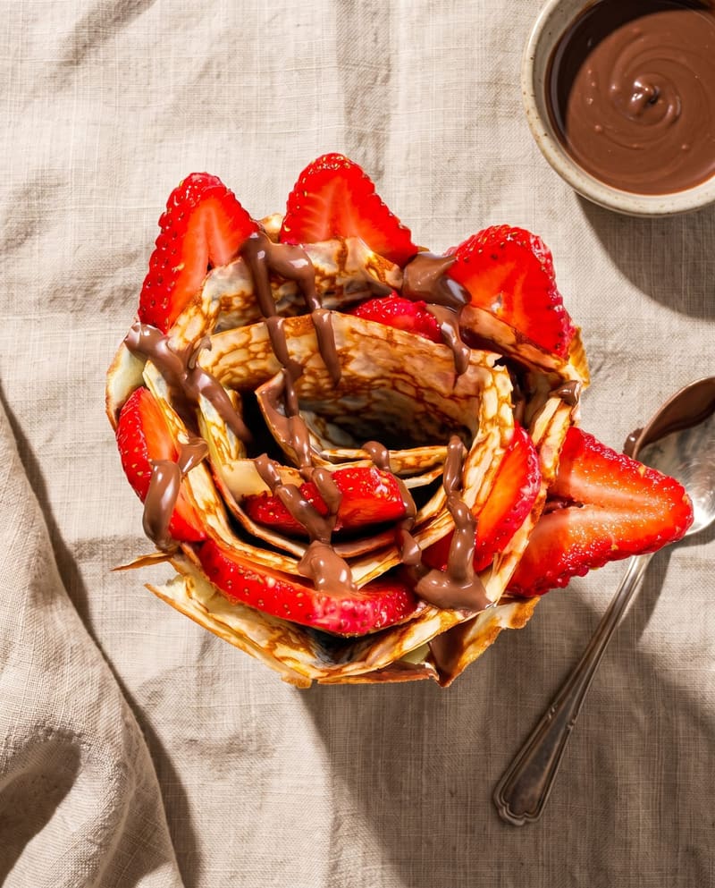 T-Swirl Crepe photo 1