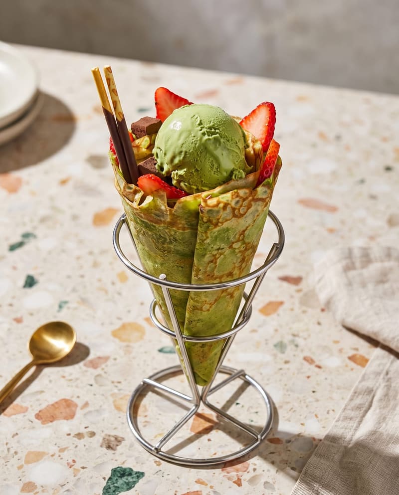 T-Swirl Crepe photo 2