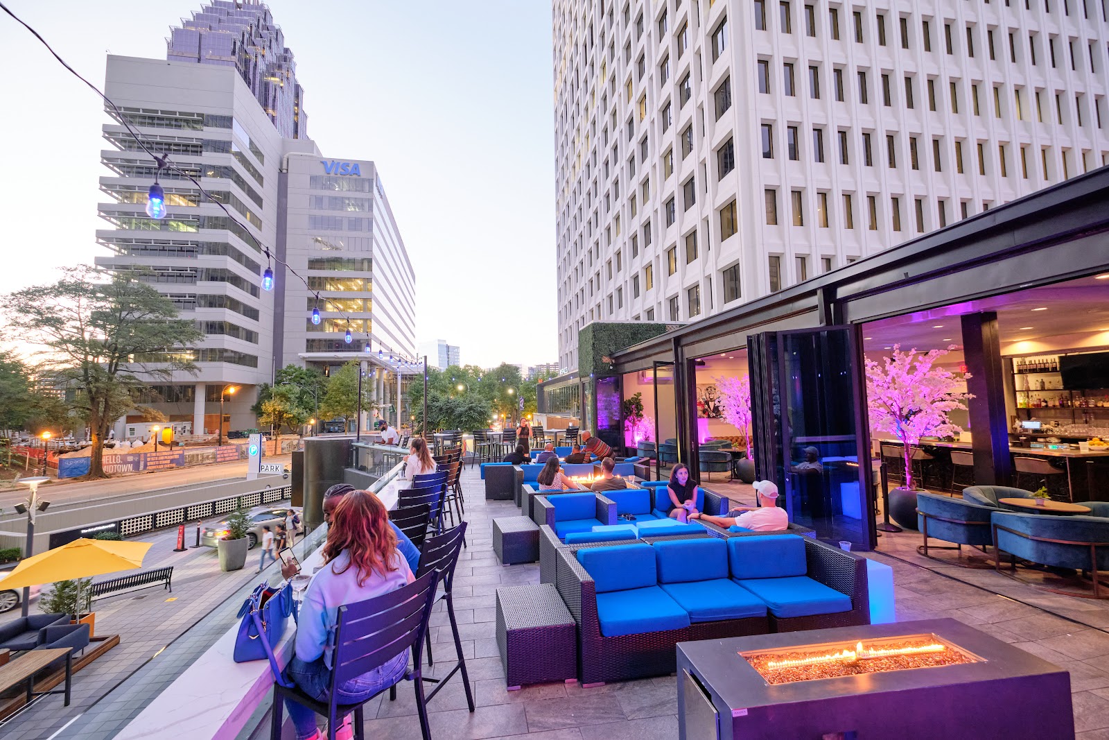 Lowkey Spots visual for Virtue Rooftop, a Bar/Nightlife in Midtown.