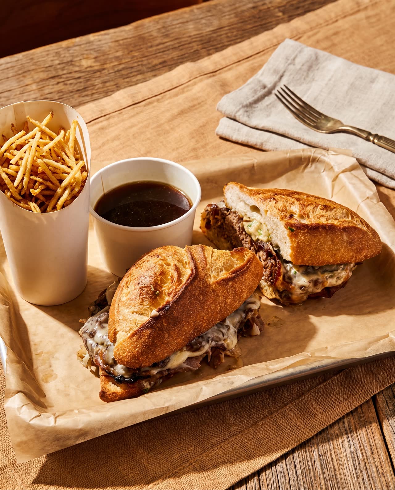 Lowkey Spots visual for Salt Hank's, a Sandwich Shop in West Village, Manhattan.