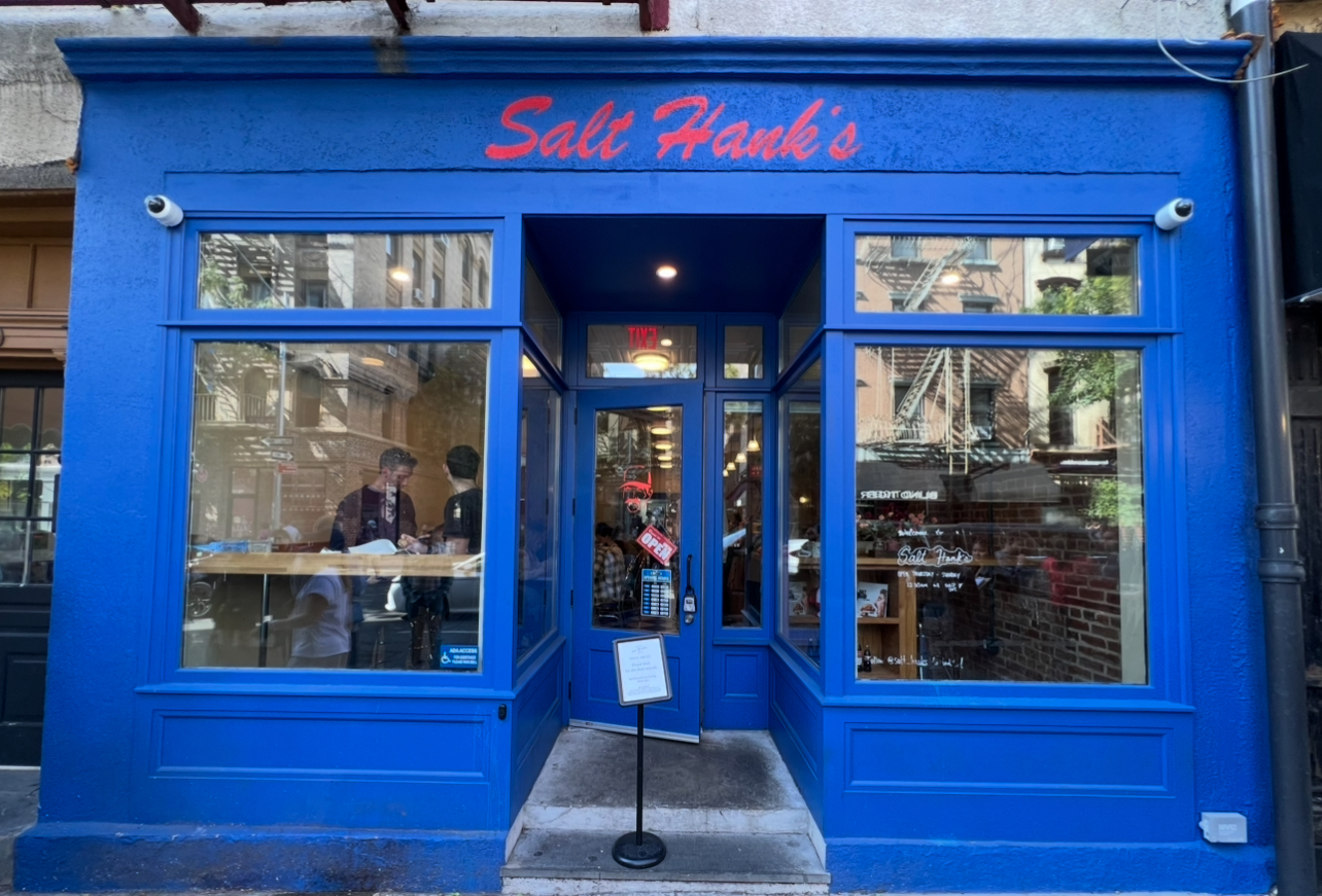 Lowkey Spots visual for Salt Hank's, a Sandwich Shop in West Village, Manhattan.
