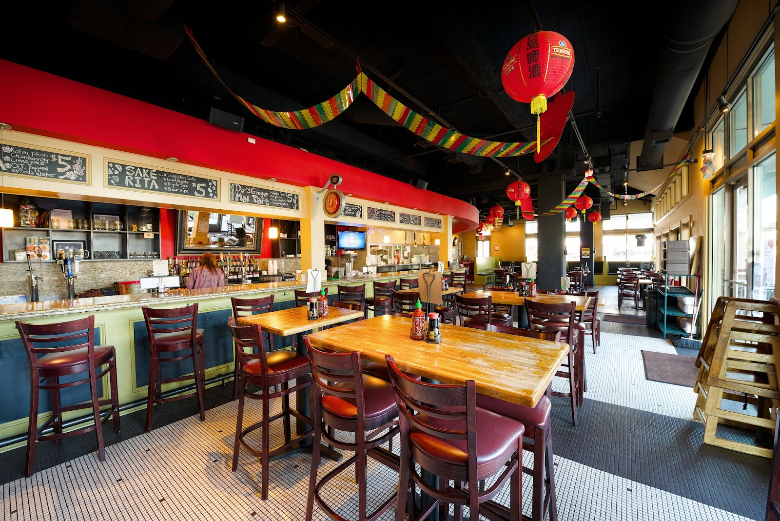 Lowkey Spots visual for Doc Chey's, a Lunch in Virginia-Highland.