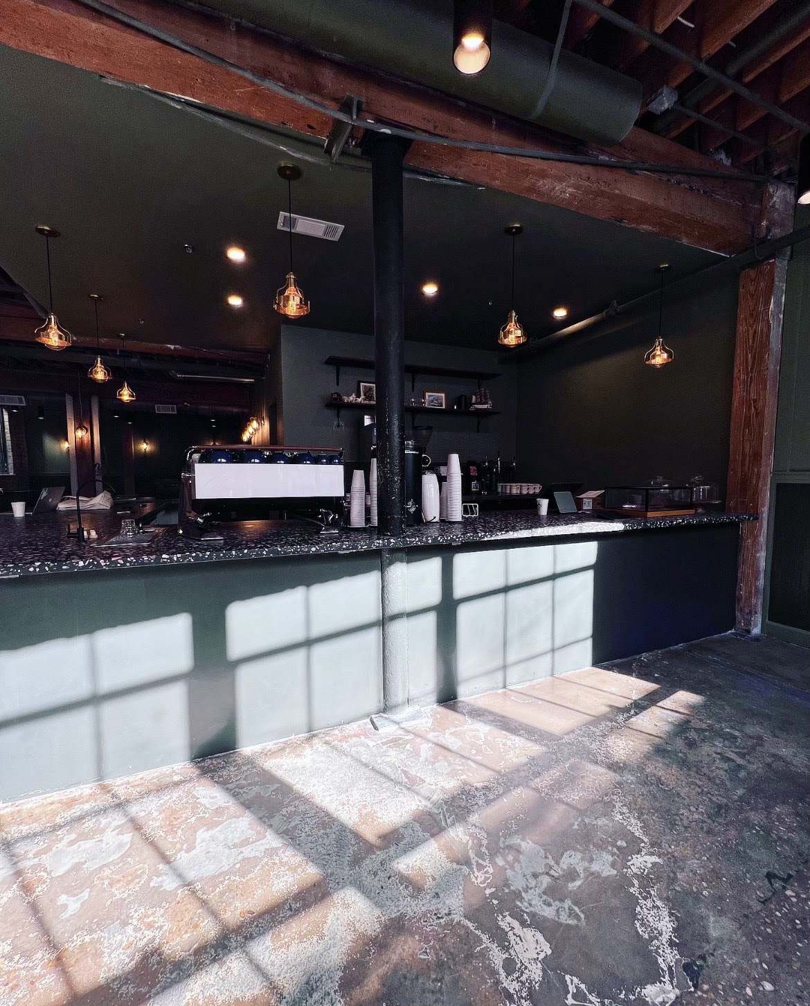 Lowkey Spots visual for Harbor Coffee, a Coffee shop in Inman Park, Atlanta.