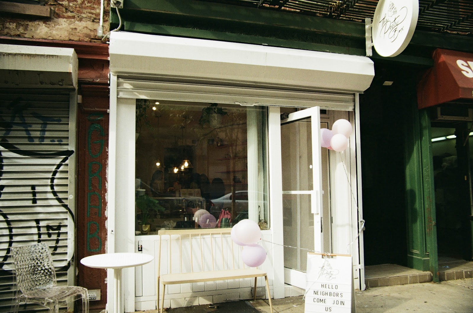 Lowkey Spots visual for The Pastry Box, a Bakery in East Village.