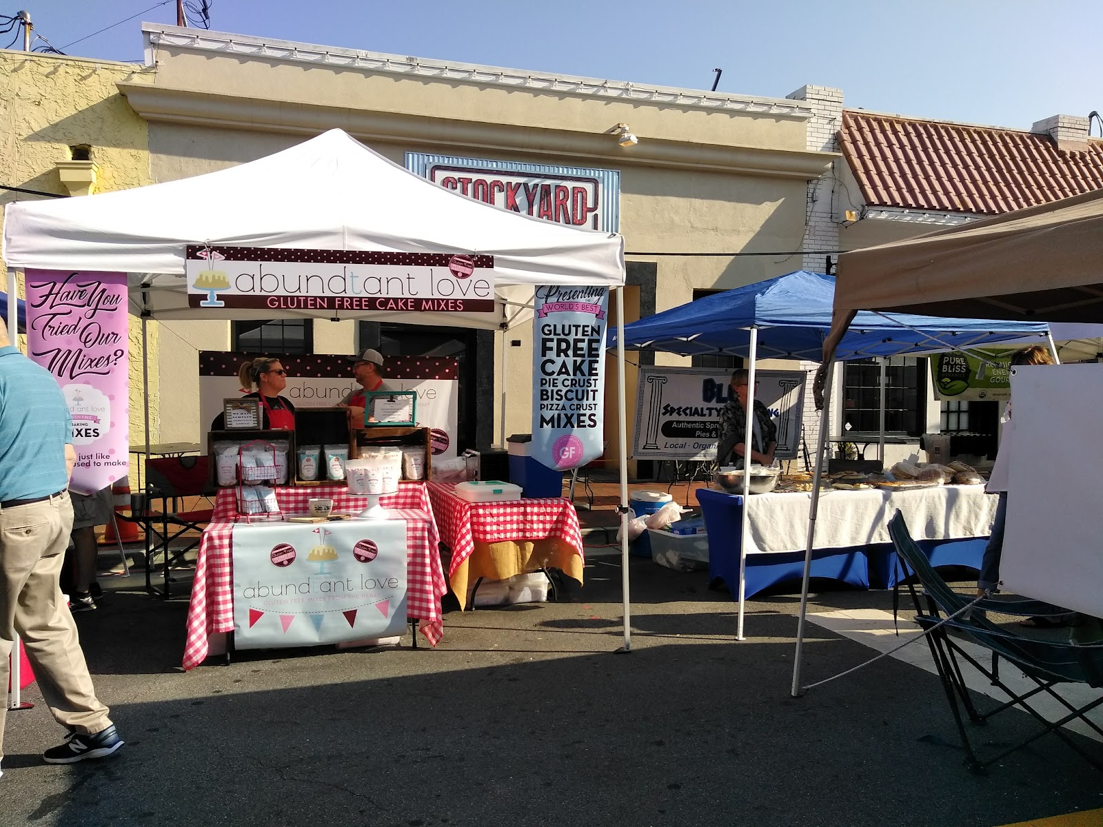 Lowkey Spots visual for Marietta Square Farmers Market, a Farmers market / weekend market in Marietta Square.