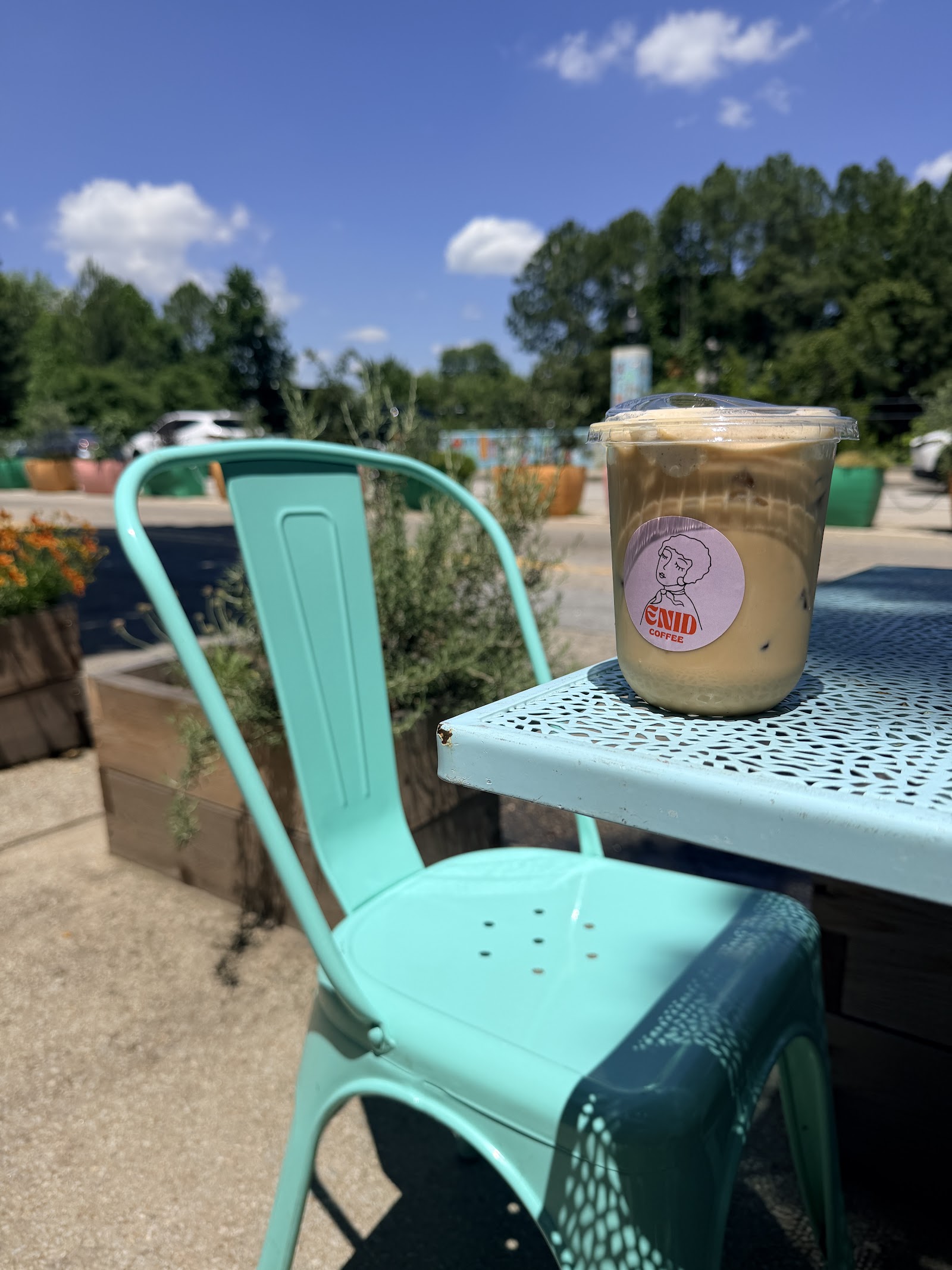 Lowkey Spots visual for Enid Coffee, a Coffee pop-up / mobile coffee cart in Atlanta pop-up / mobile.