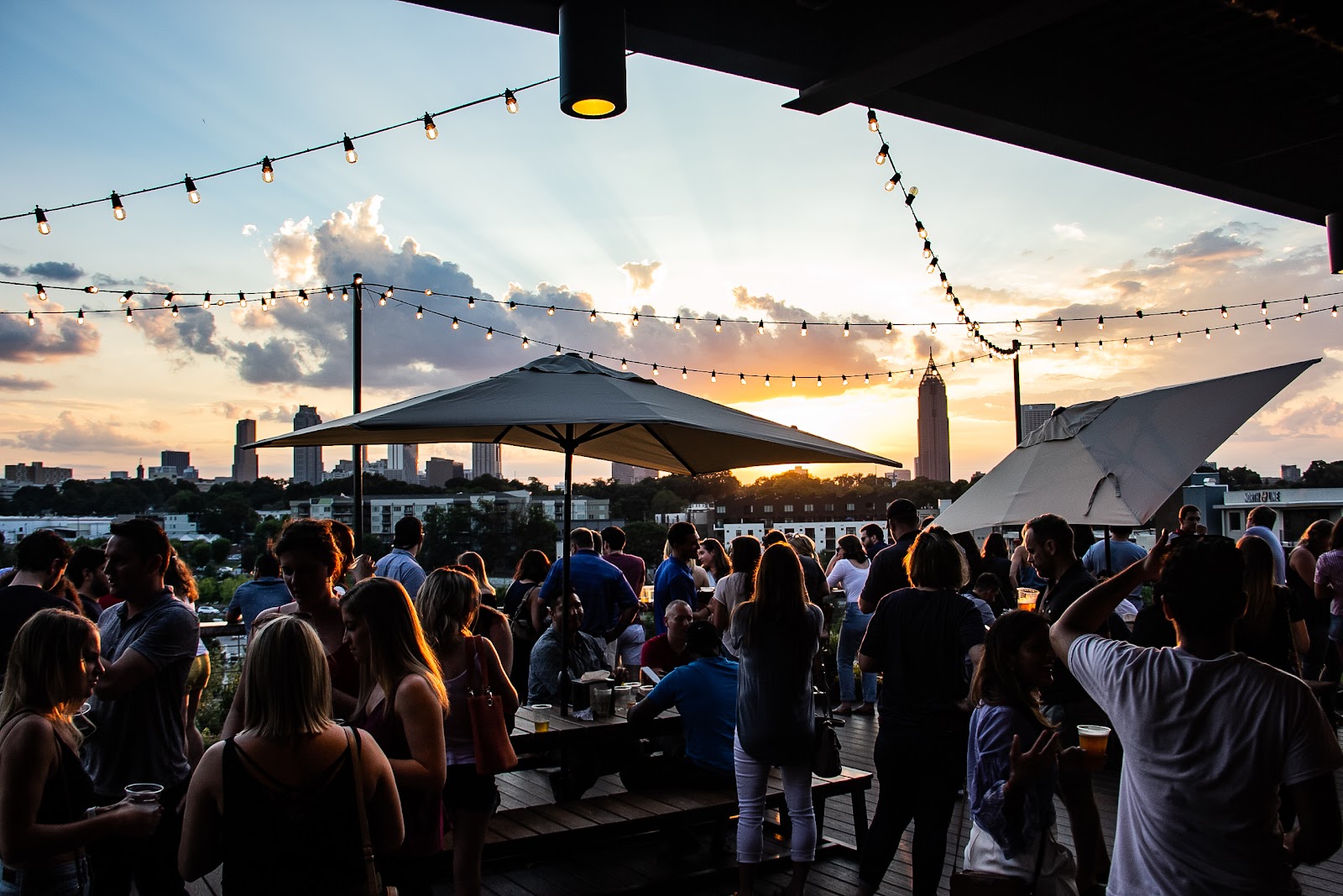 Lowkey Spots visual for New Realm Brewing Company, a Bar/Nightlife in Beltline.