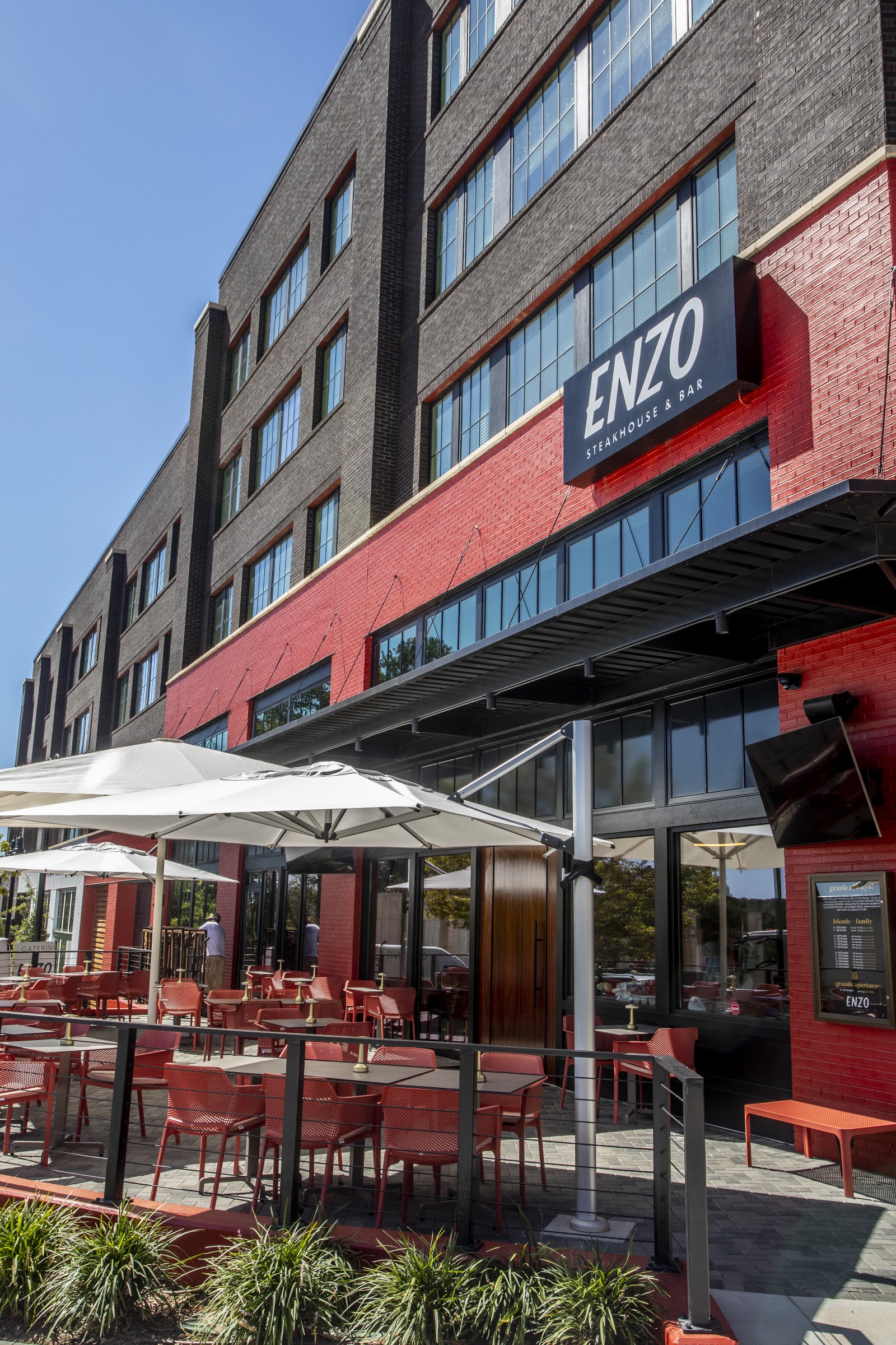 Lowkey Spots visual for Enzo Steakhouse & Bar, a Dinner in Fayetteville.