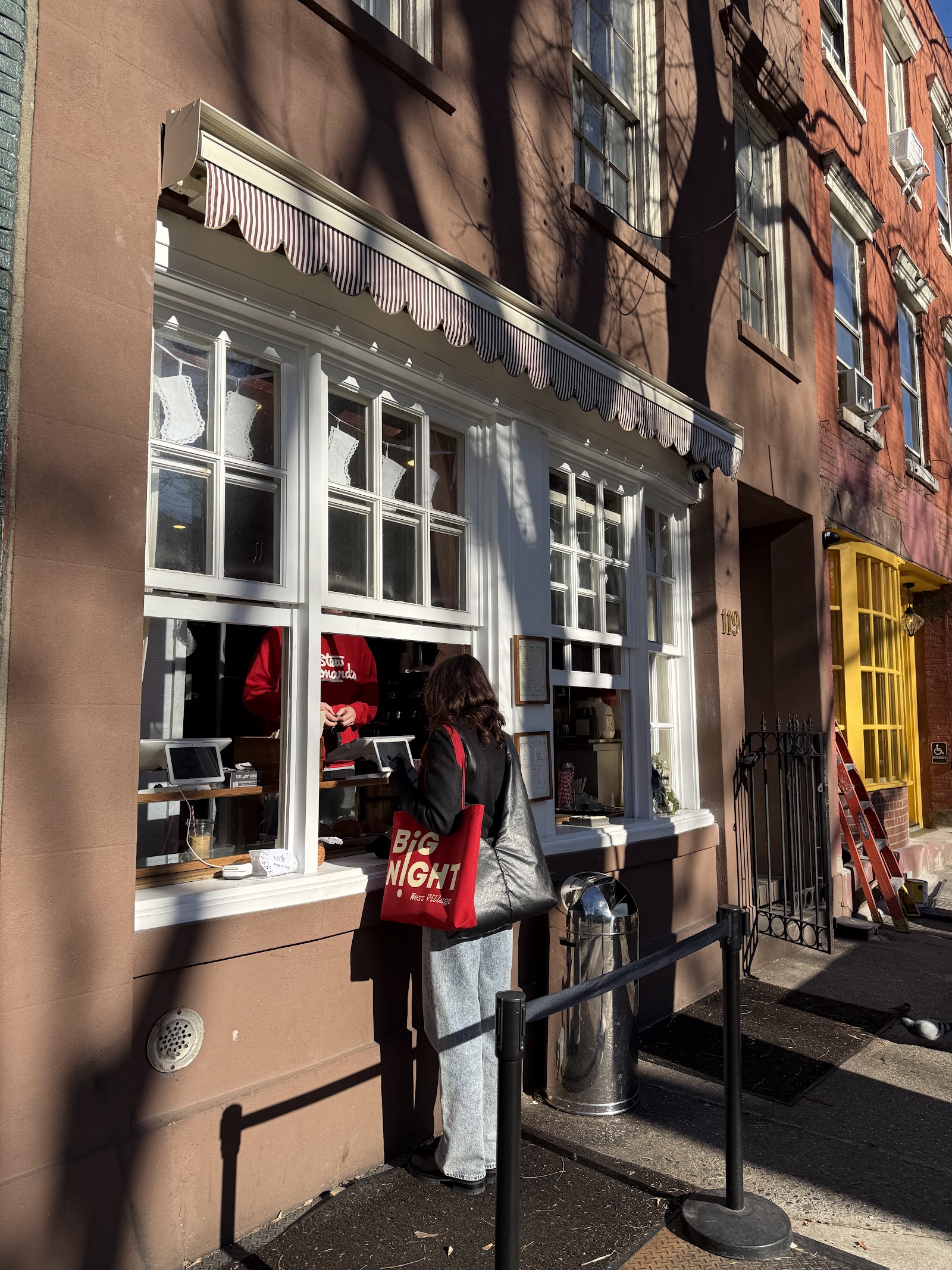 Lowkey Spots visual for L'Appartement 4F, a Bakery in Greenwich Village, Manhattan.