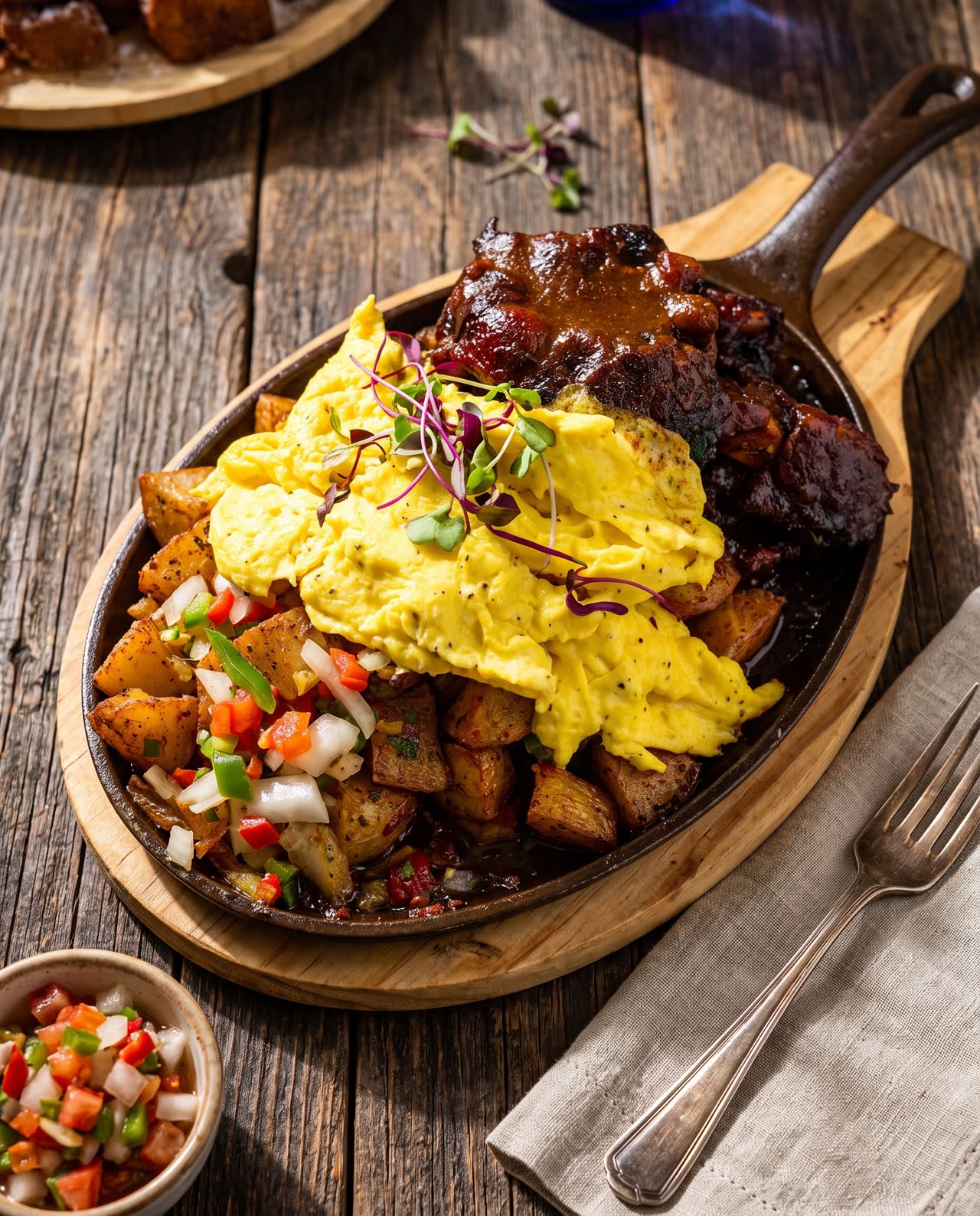 Lowkey Spots visual for Whisk, a Brunch in East Point.