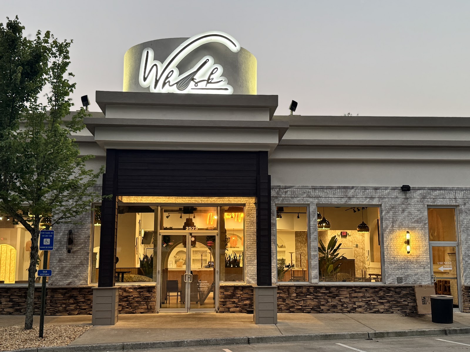 Lowkey Spots visual for Whisk, a Brunch in East Point.