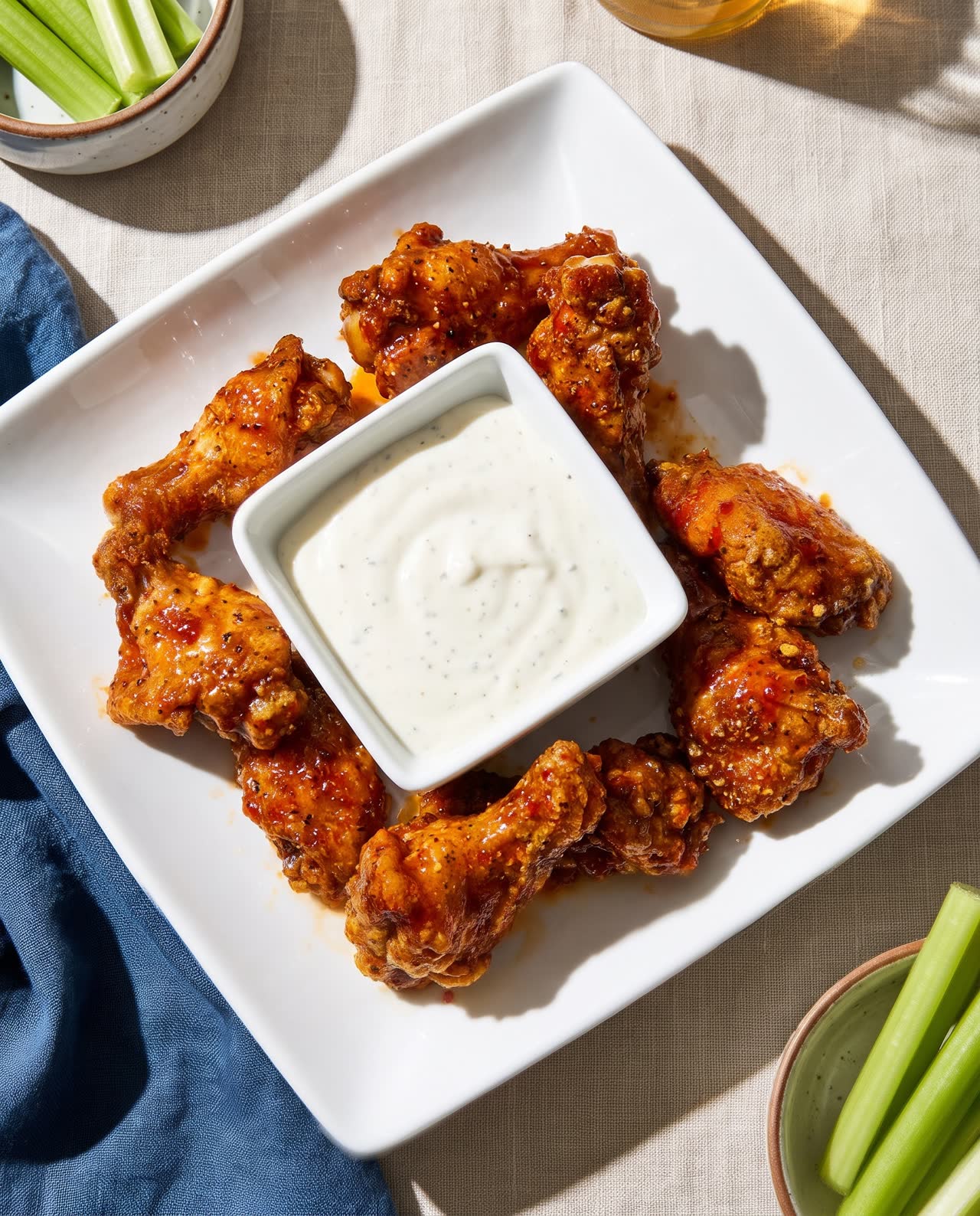 Lowkey Spots visual for B&L Wings, a Dinner in 800 Forrest St NW, Atlanta, GA 30318, USA.