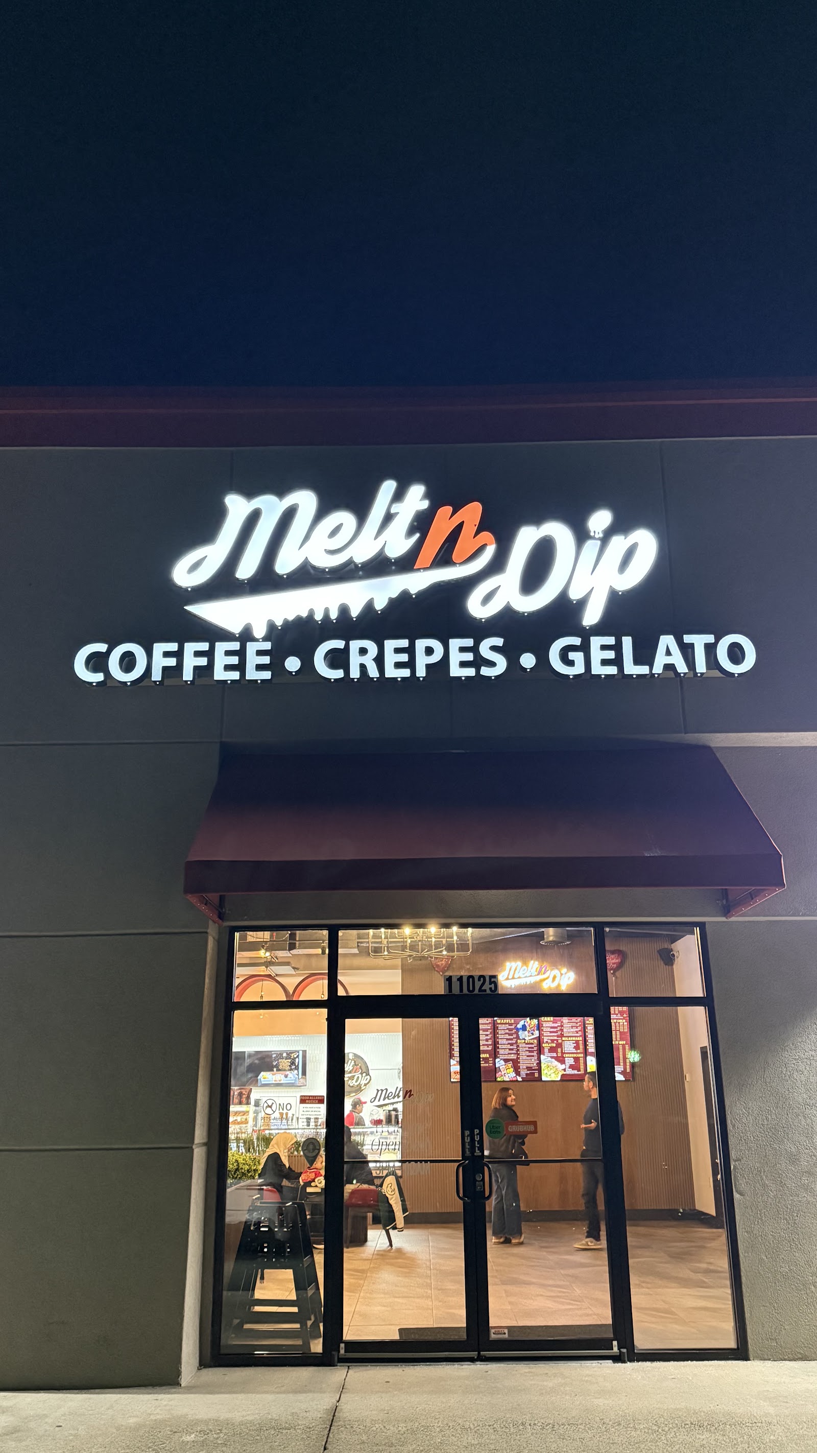 Lowkey Spots visual for Melt n Dip, a Bakery/Dessert in Johns Creek.