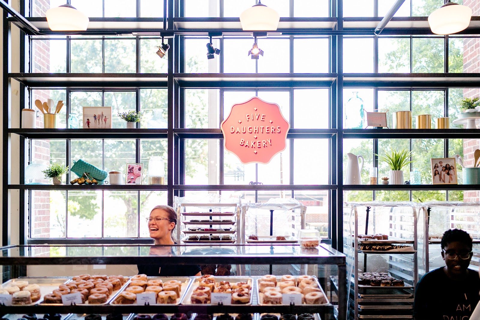 Lowkey Spots visual for Five Daughters Bakery, a Donuts / bakery in Atlanta area.
