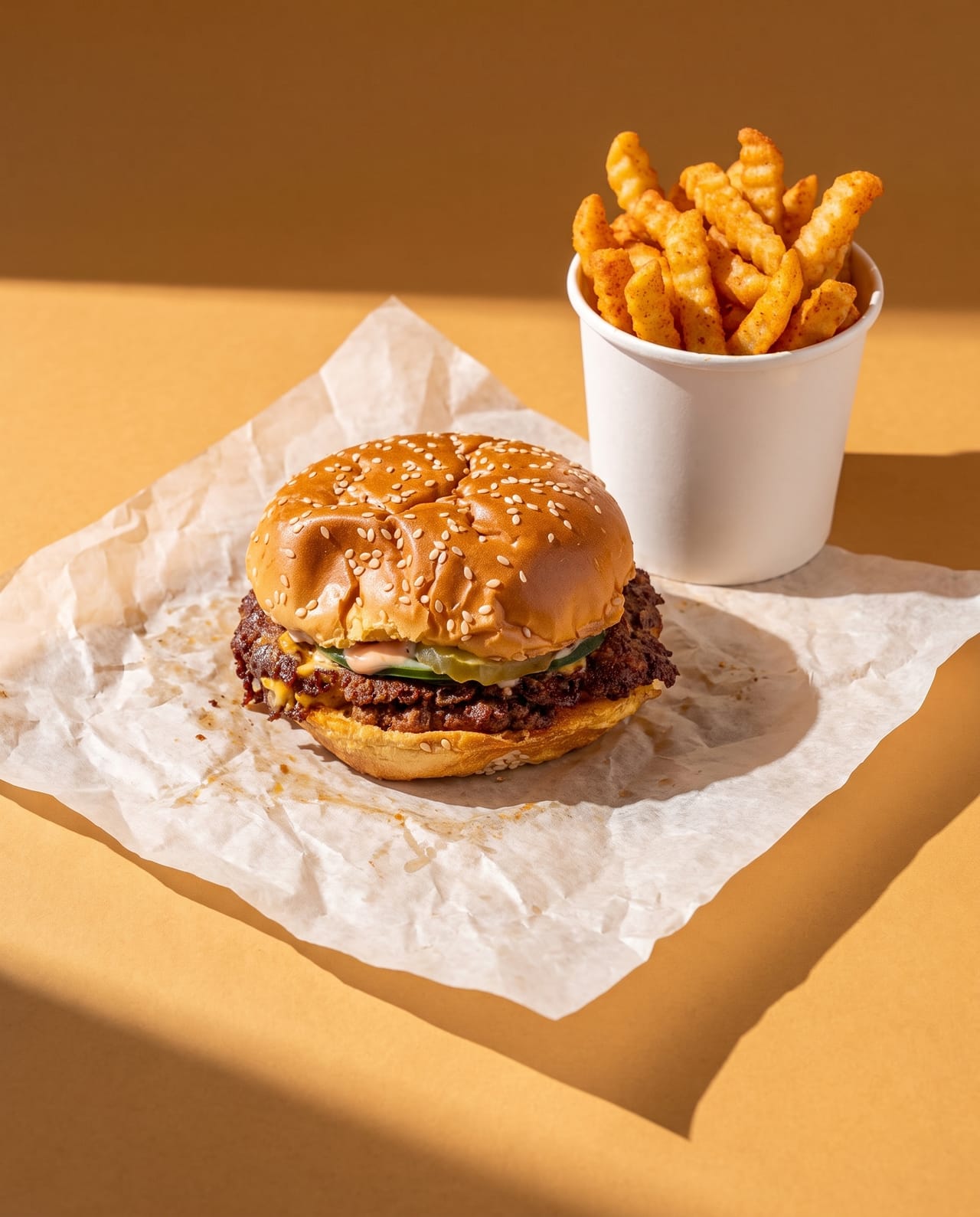 Lowkey Spots visual for Mister Burger, a Lunch in Buckhead.