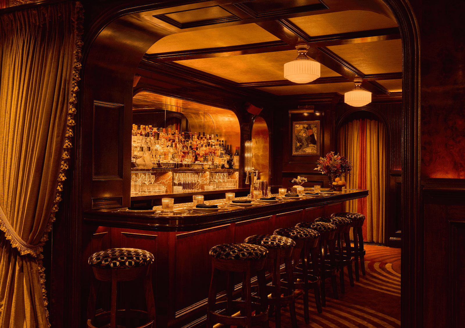 Lowkey Spots visual for The Eighty Six, a Steakhouse in West Village, Manhattan.