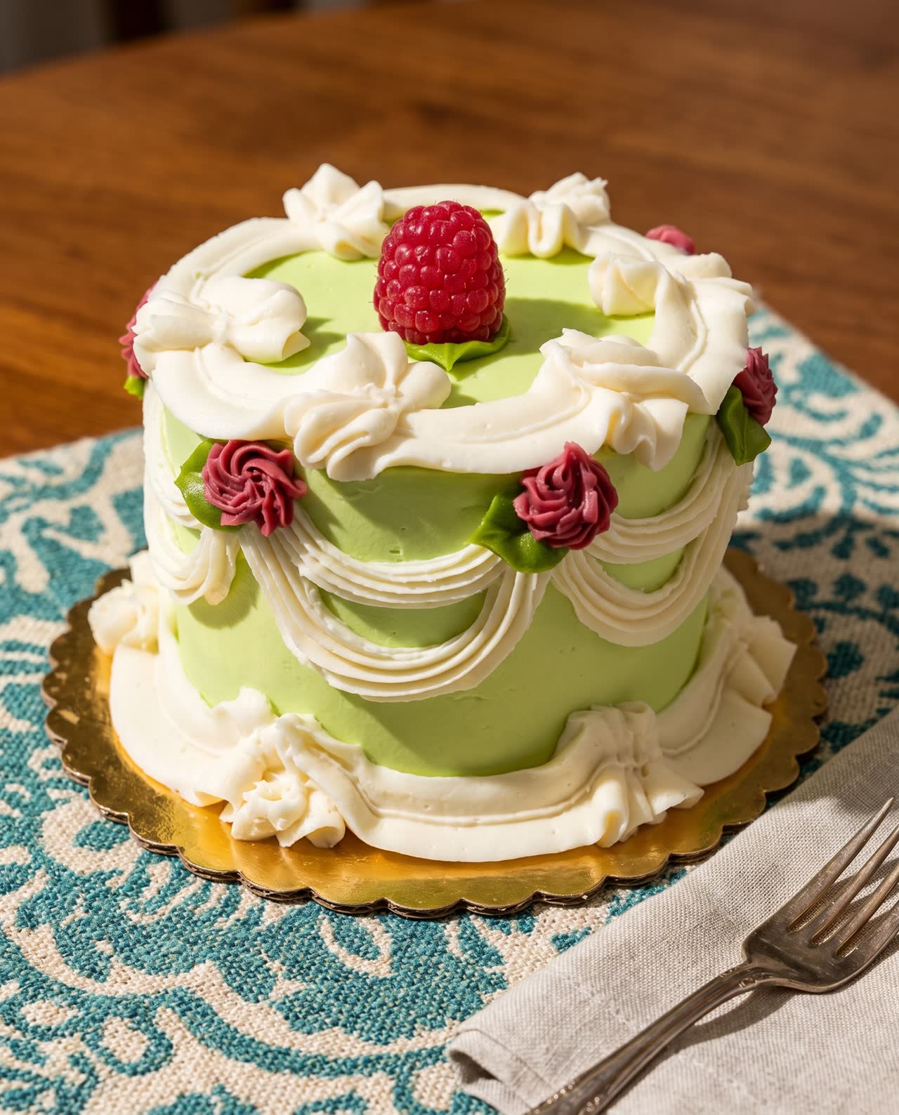 Lowkey Spots visual for Saint Street Cakes, a Bakery in Fort Greene.