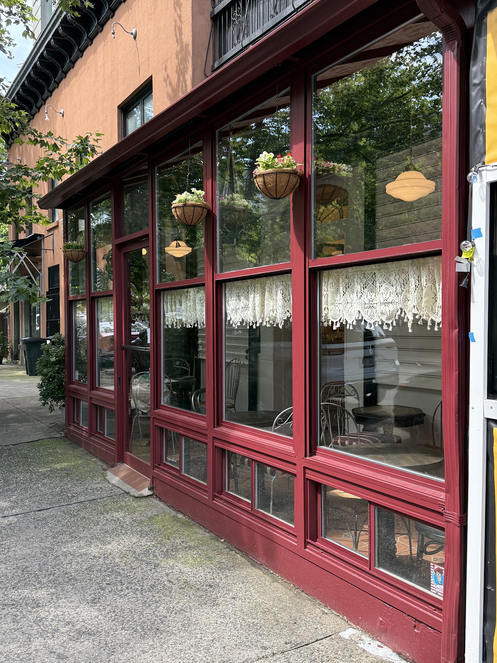Lowkey Spots visual for Saint Street Cakes, a Bakery in Fort Greene.