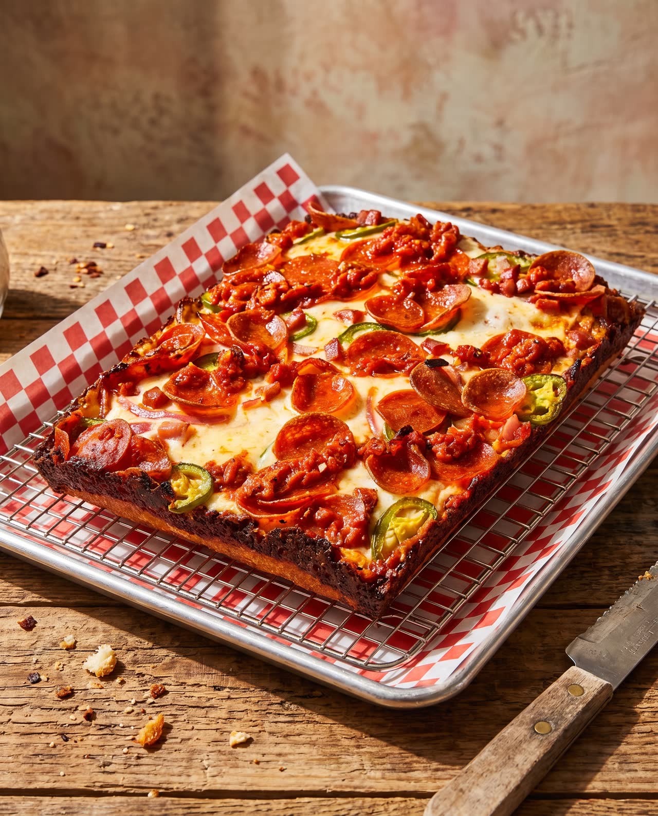 Lowkey Spots visual for Crusher's Pizza & Wings, a Pizza / wings in Decatur.