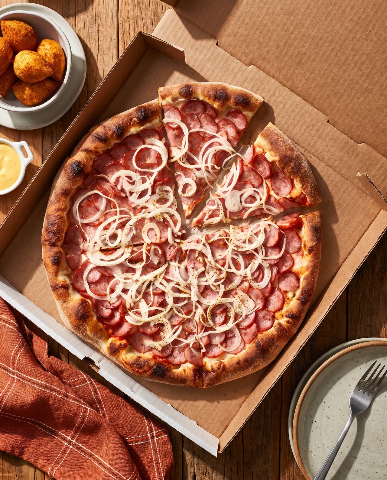 Lowkey Spots visual for Brasiliana Pizza, a Pizza / Brazilian pizza in East Atlanta.