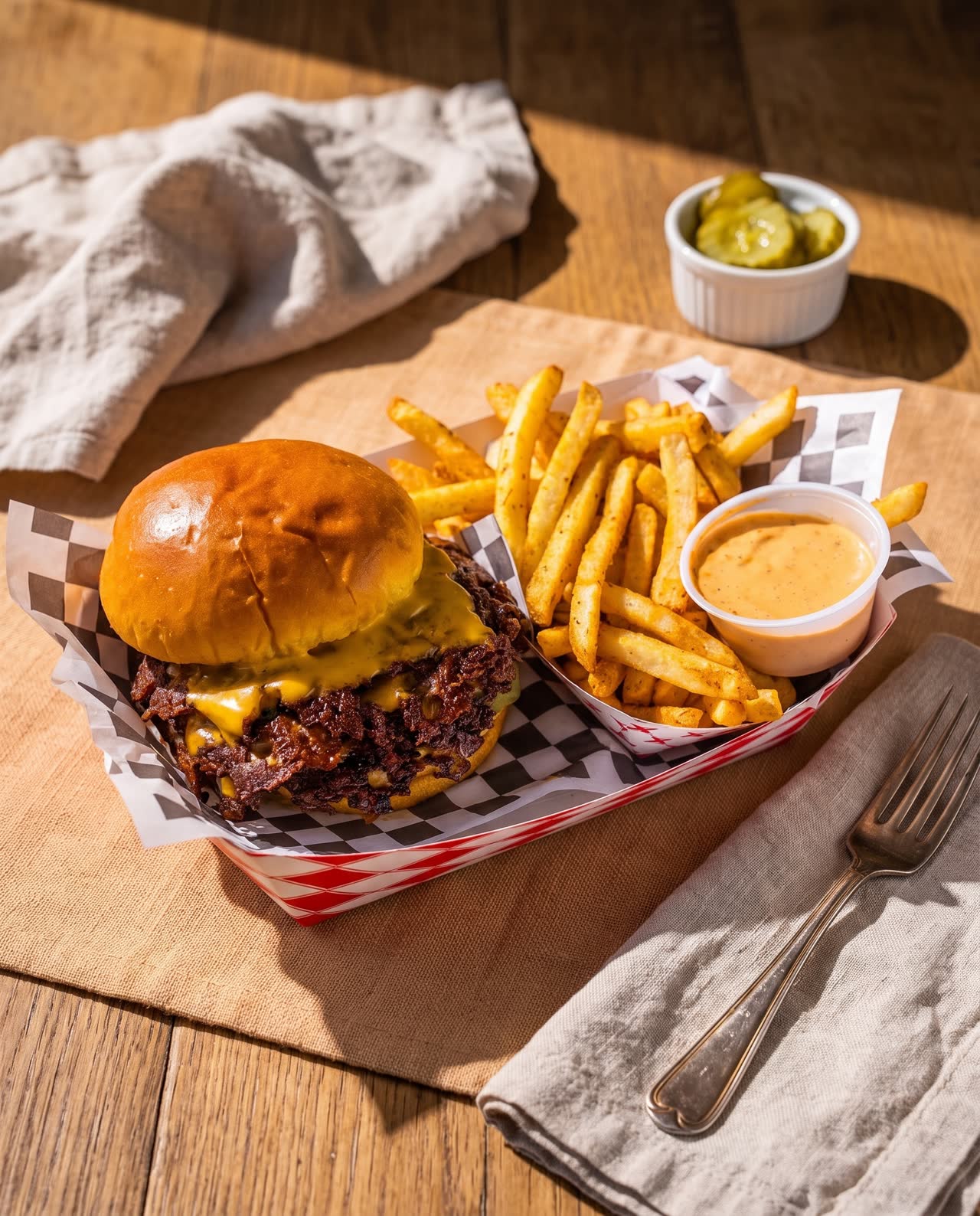 Lowkey Spots visual for Smiley's Burger Club, a Burger / smashburger spot in Decatur.
