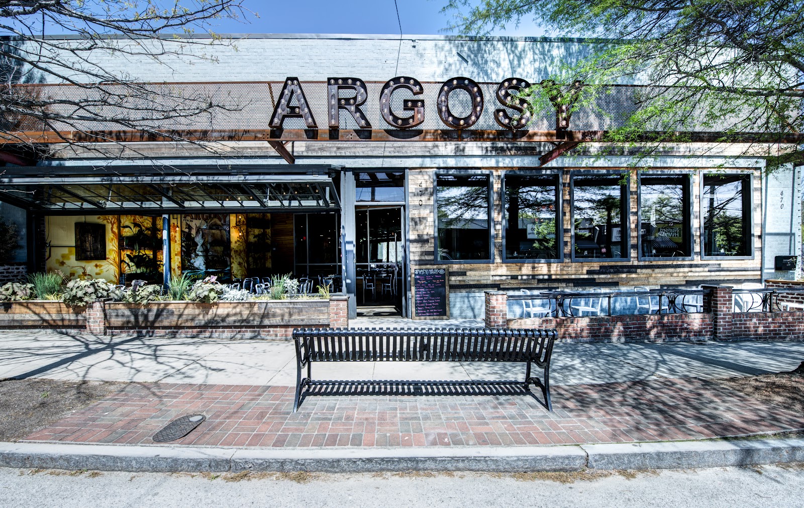 Lowkey Spots visual for Argosy, a Bar/Nightlife in 470 Flat Shoals Ave SE, Atlanta, GA 30316, USA.