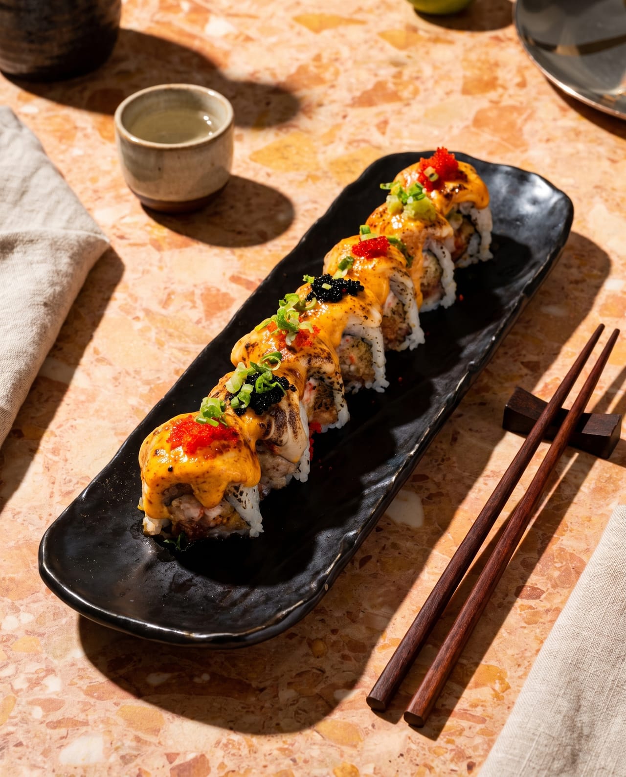Lowkey Spots visual for Fúdo, a Dinner in Suite# A-100, 5070 Peachtree Blvd A-100, Chamblee, GA 30341, USA.