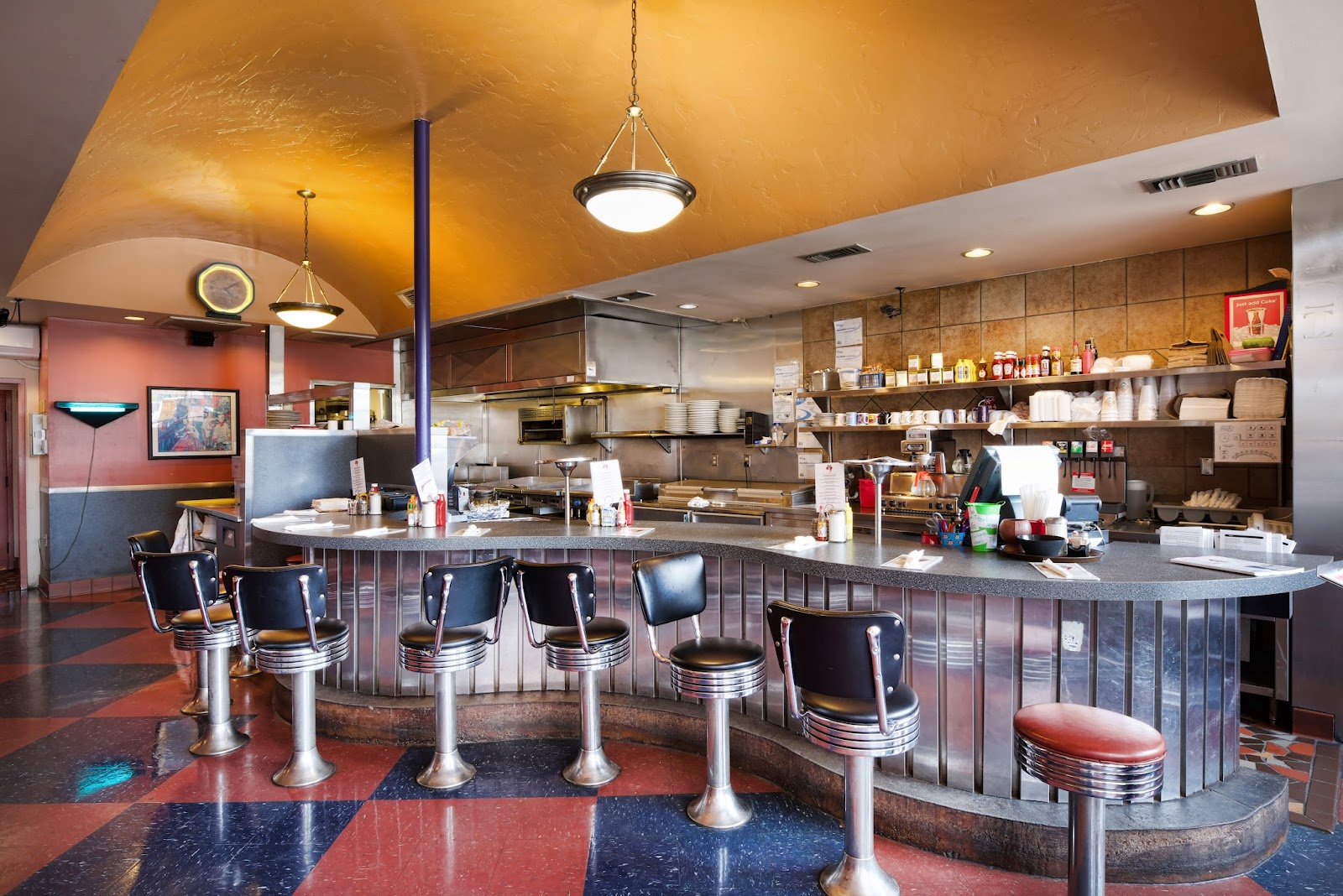 Lowkey Spots visual for Thumbs Up Diner, a Breakfast / brunch diner in Old Fourth Ward / Eastside BeltLine, Atlanta.
