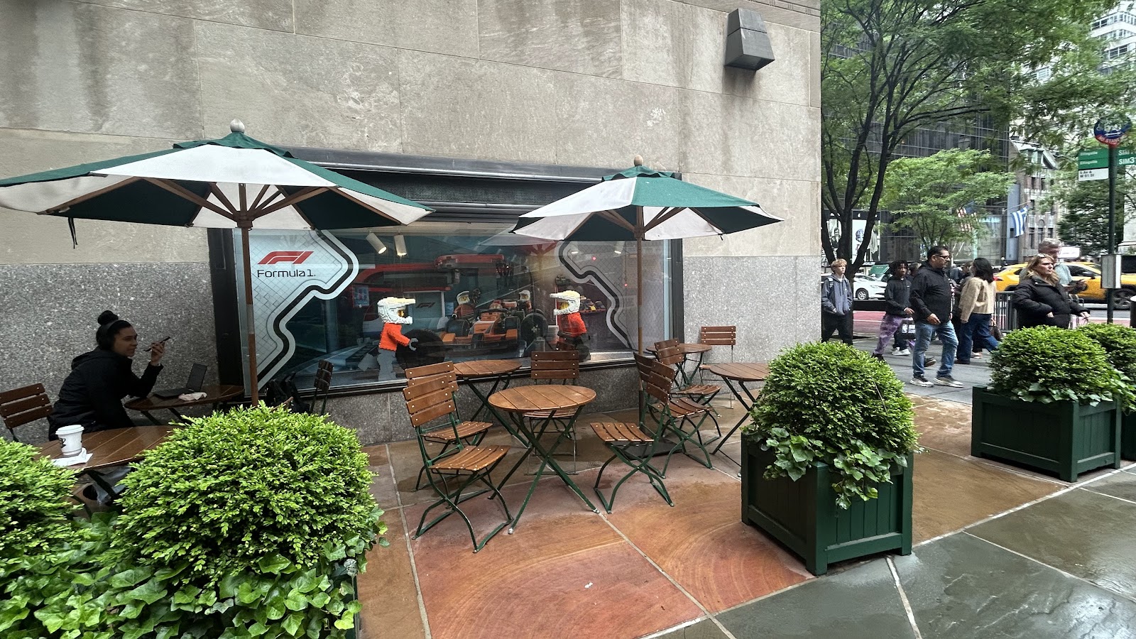 Lowkey Spots visual for Ralph's Coffee, a Coffee Shop in Rockefeller Center / Midtown.