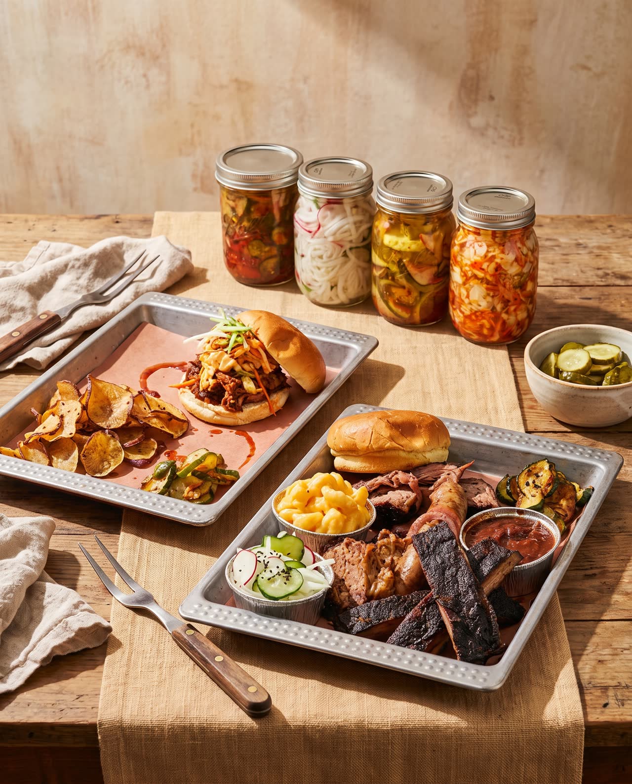 Lowkey Spots visual for Heirloom Market BBQ, a Dinner in 2243 Akers Mill Rd SE, Atlanta, GA 30339, USA.