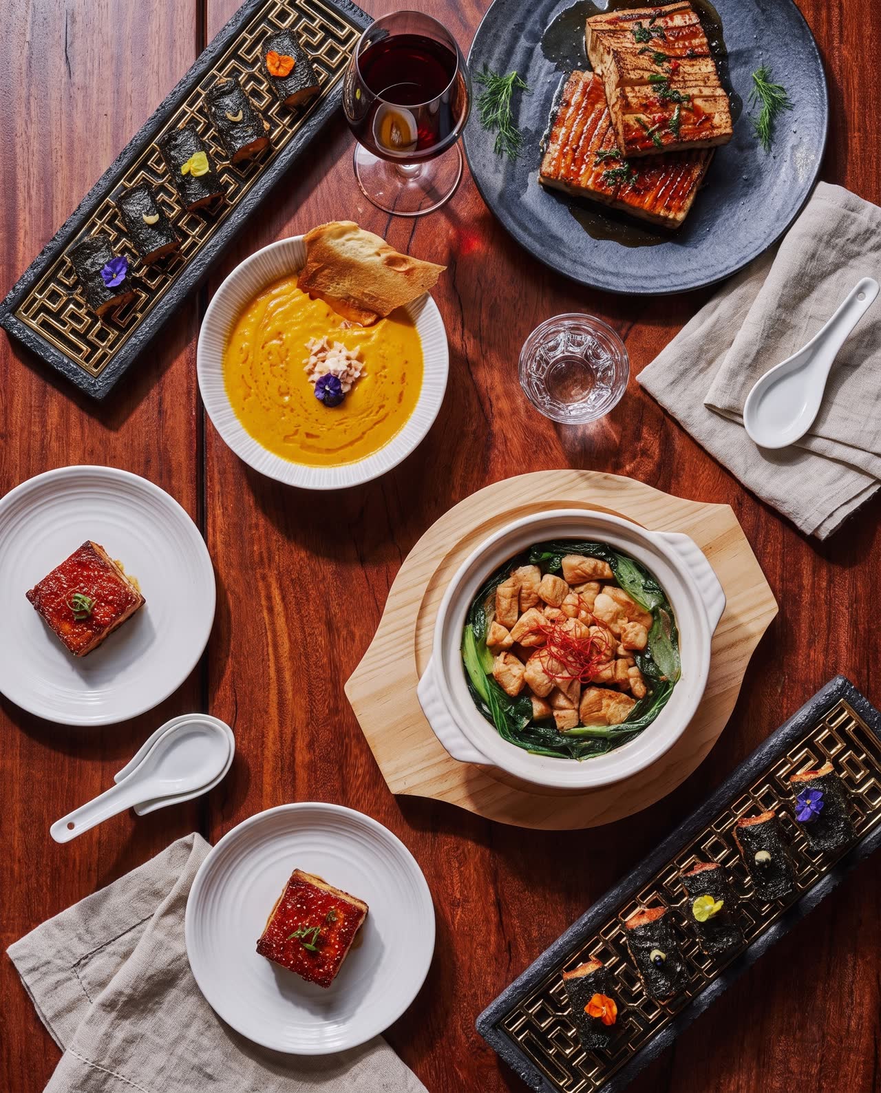 Lowkey Spots visual for Mirae, a Dinner in 1350 Dresden Dr NE Ste 1001, Brookhaven, GA 30319, USA.